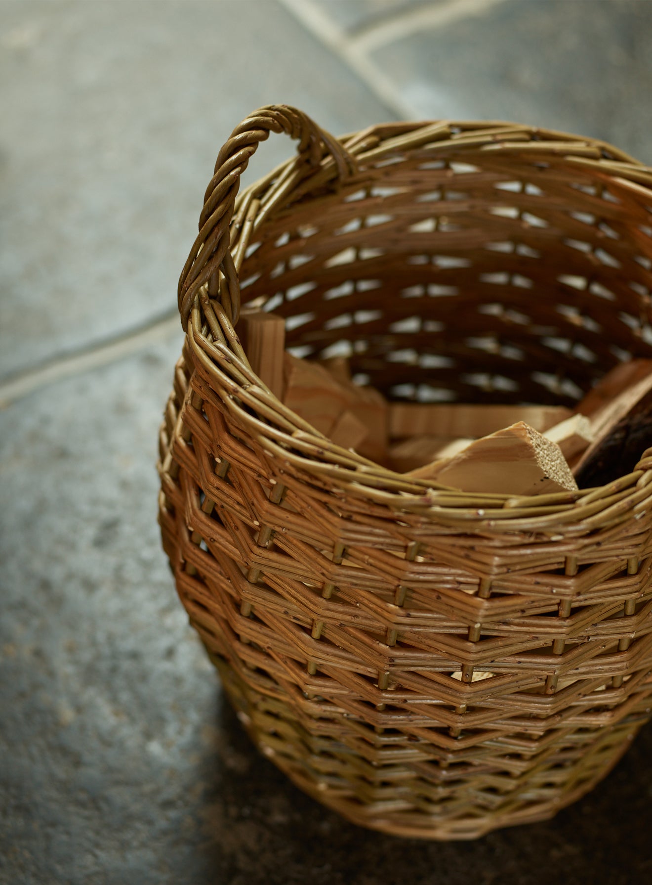 Handwoven Willow Basket