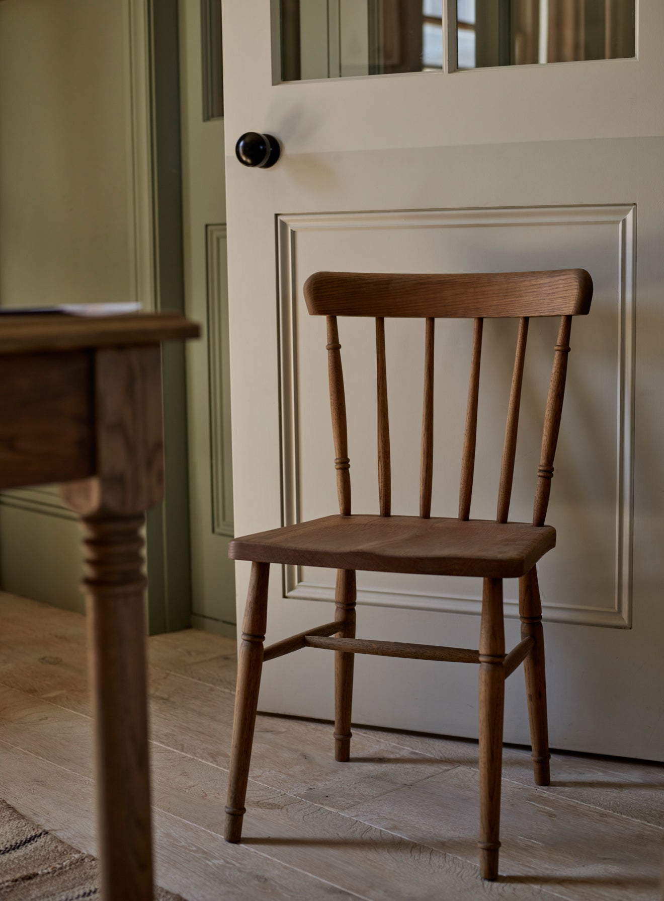 Turner Oak Dining Chair – Wooden Kitchen Chair Rowen Wren