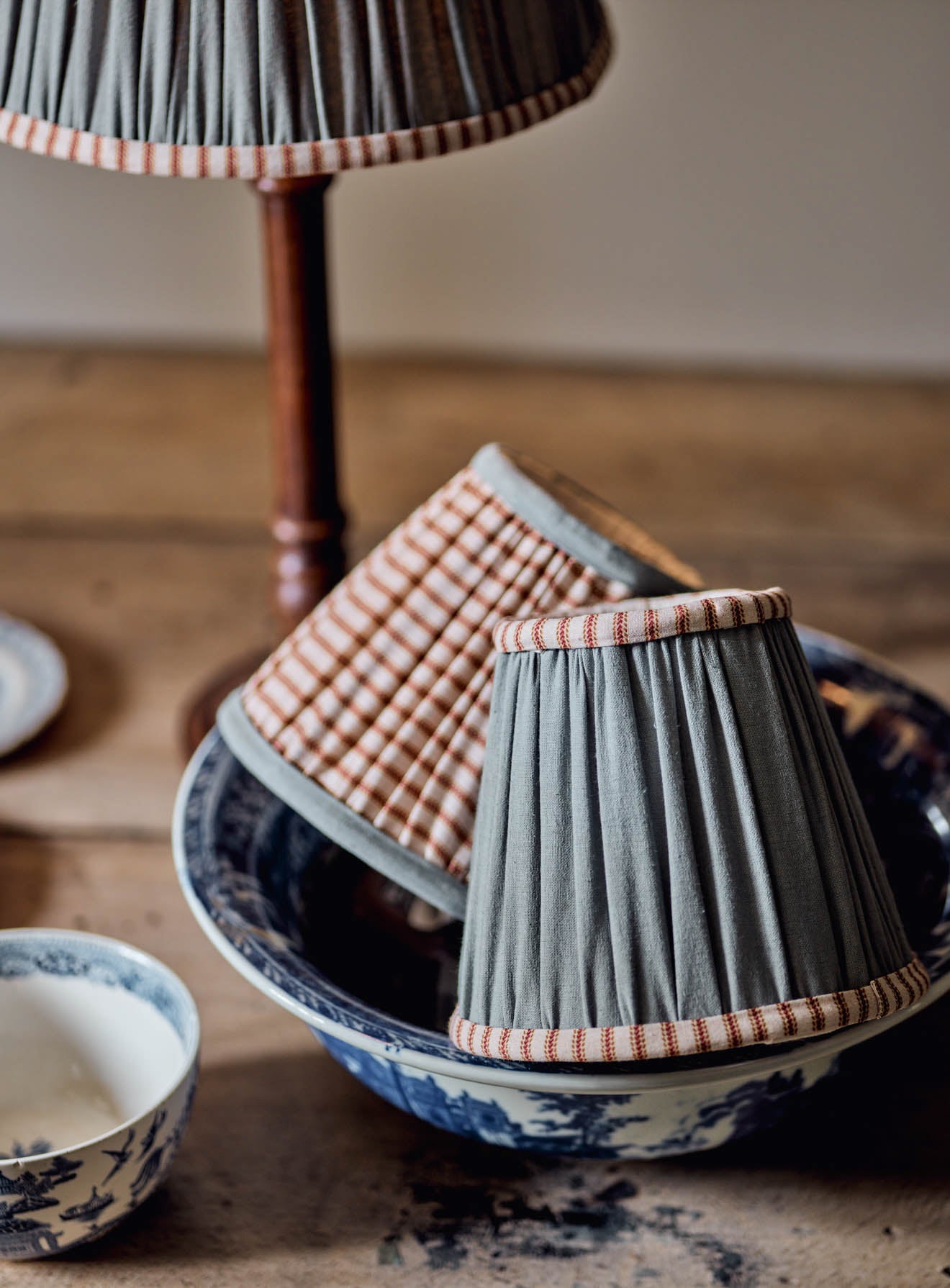 thumbnail image 2 of Rattan Lampshade Table Lamp Shade Round Lamp Shades For Floor Lamps & Ceiling Pendant, Wicker Lampshade Replacement Light Shade For Living Rooms 2 of 9