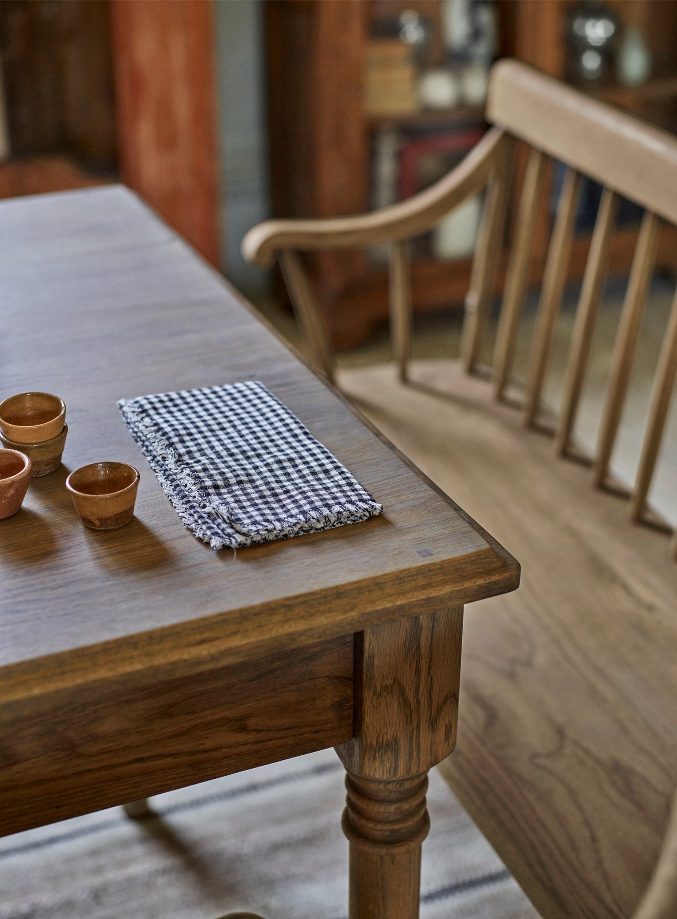 Stanton Oak Dining Table