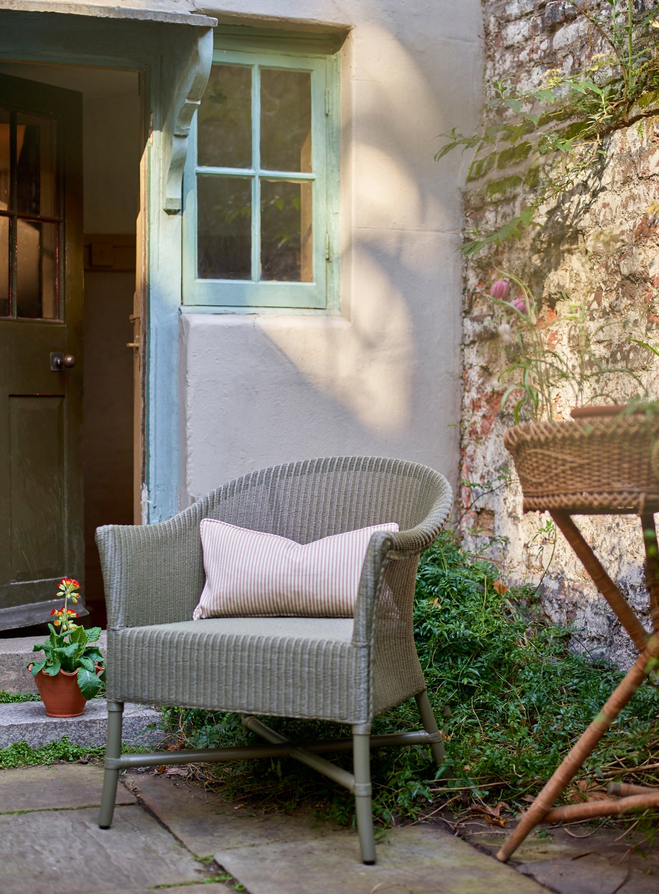 Ledbury Lloyd Loom Armchair Rowen Wren