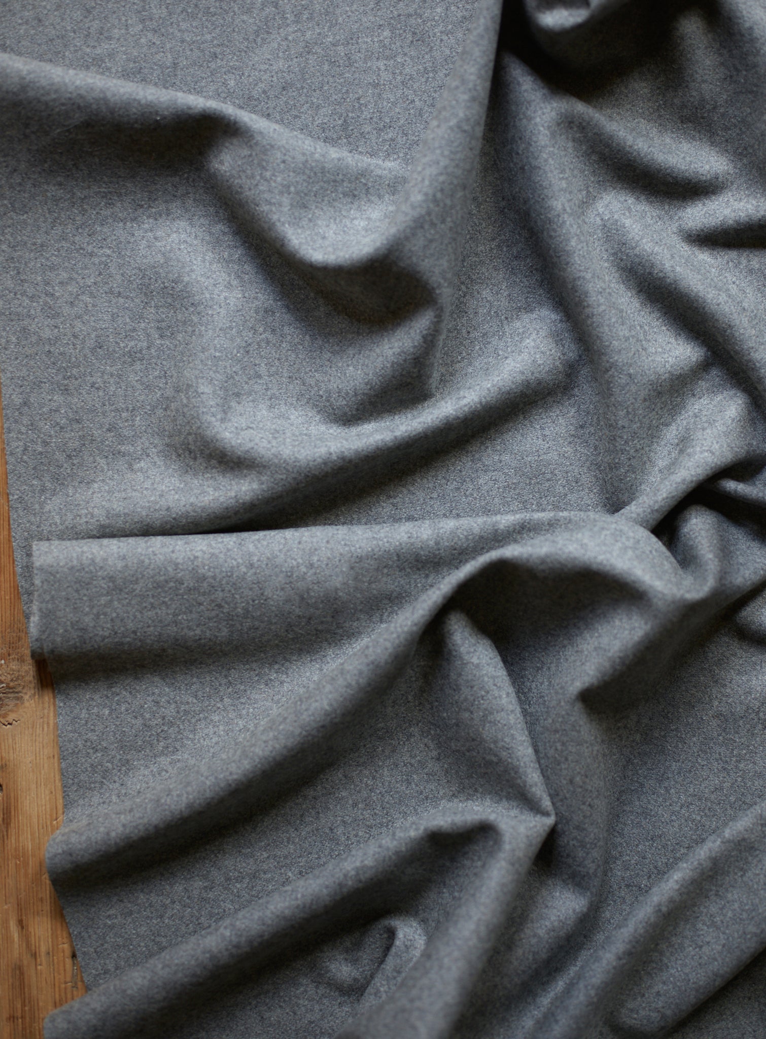 Abington Armchair, Grey Wool