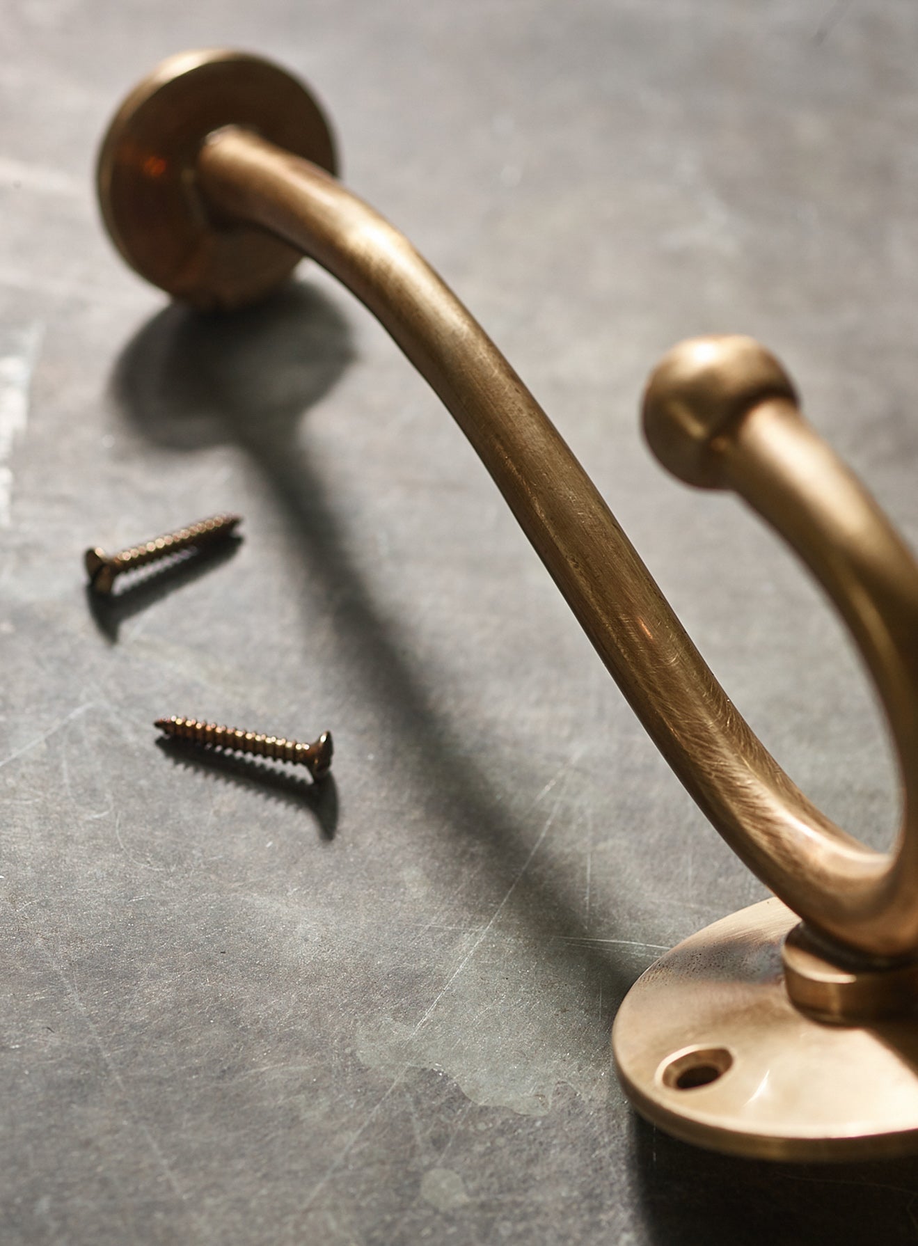 Brana Antique Brass Coat Hooks Rowen Wren