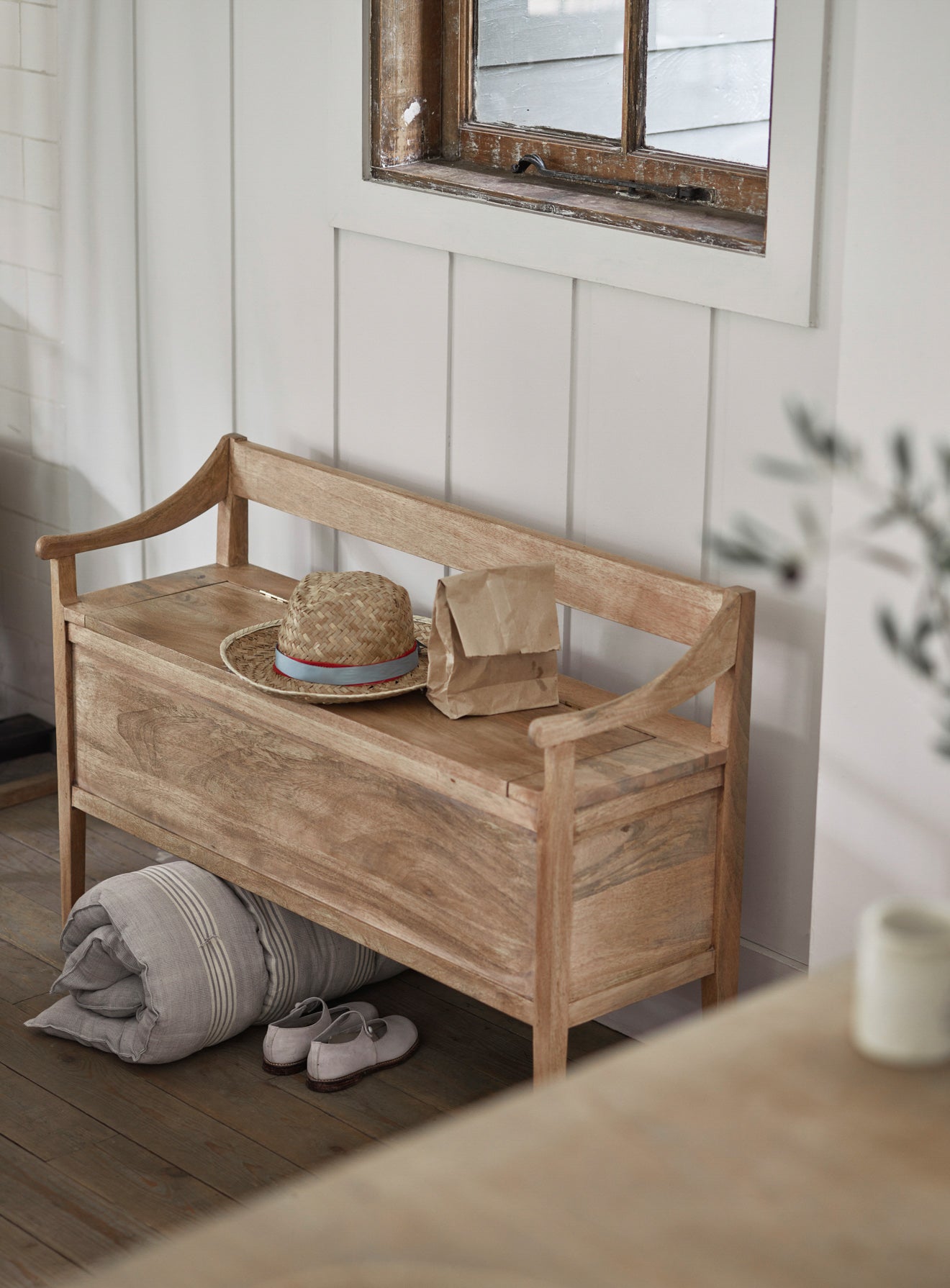 Hanson Storage Bench Rowen Wren - Main Image