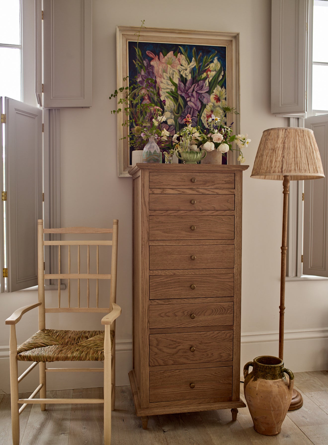 Latham Chest Of Drawers, Tall Rowen Wren