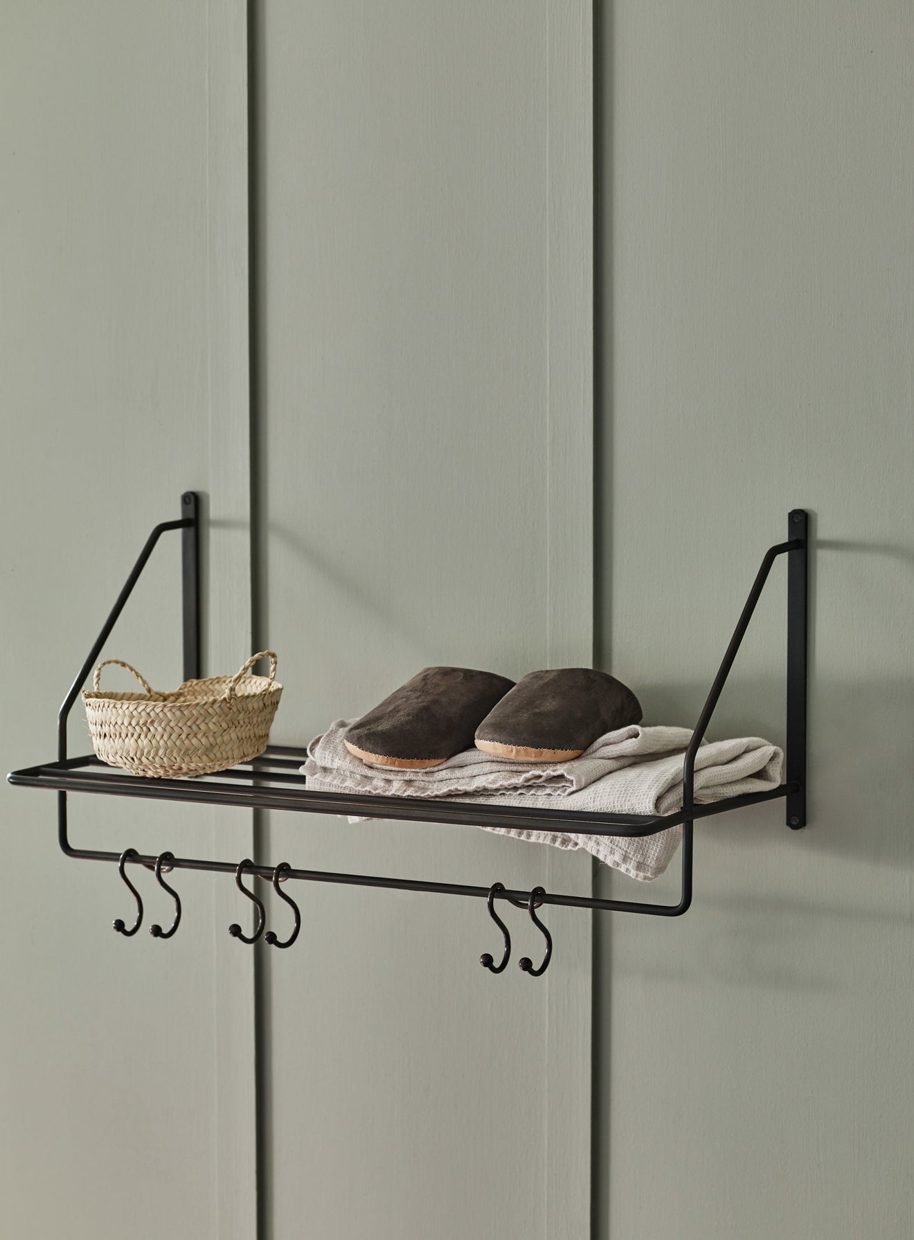 Bilton Towel Rack | Metal Towel Rack | Rowen u0026 Wren