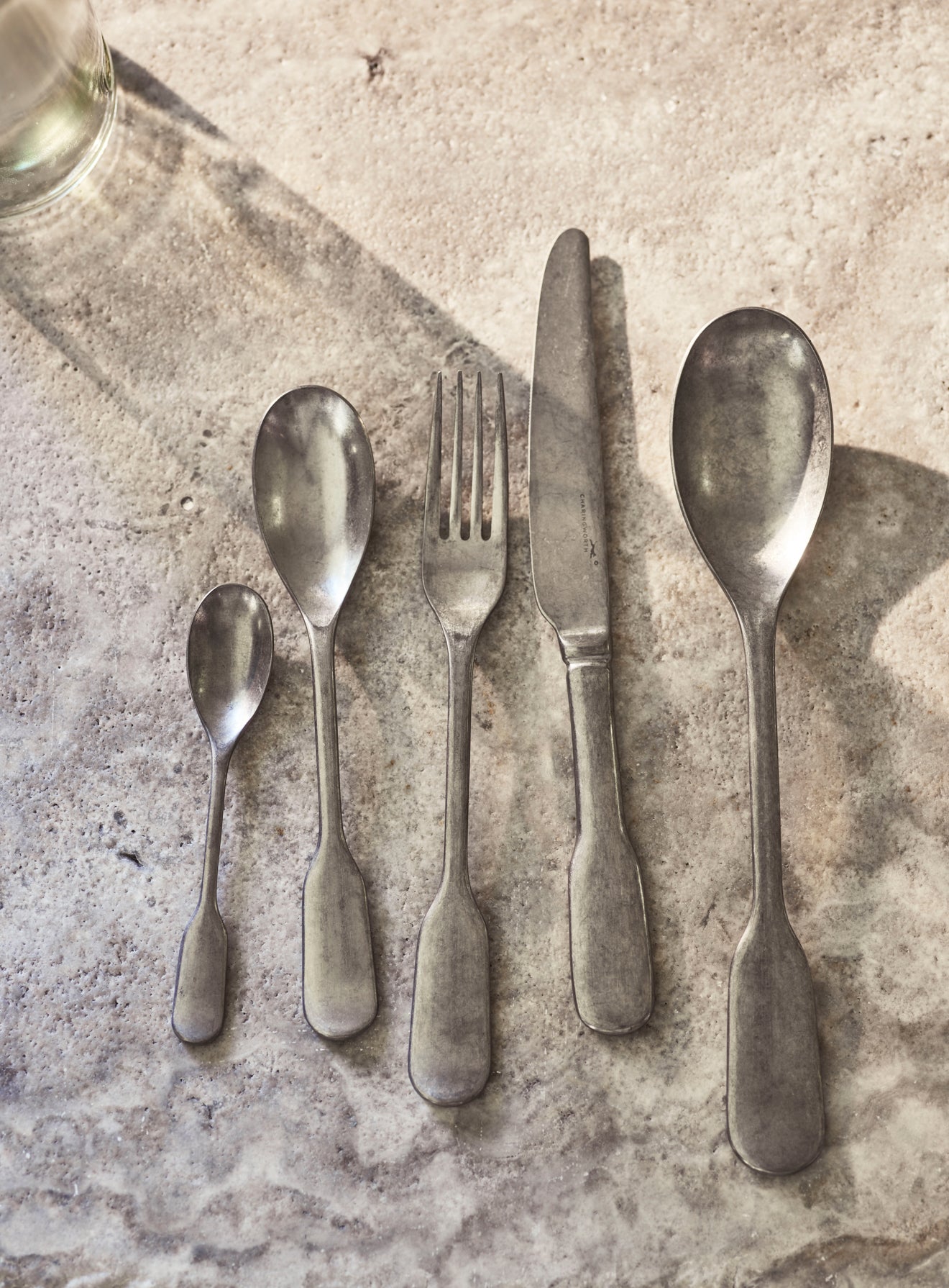 Vintage Satin Cutlery, Table Fork