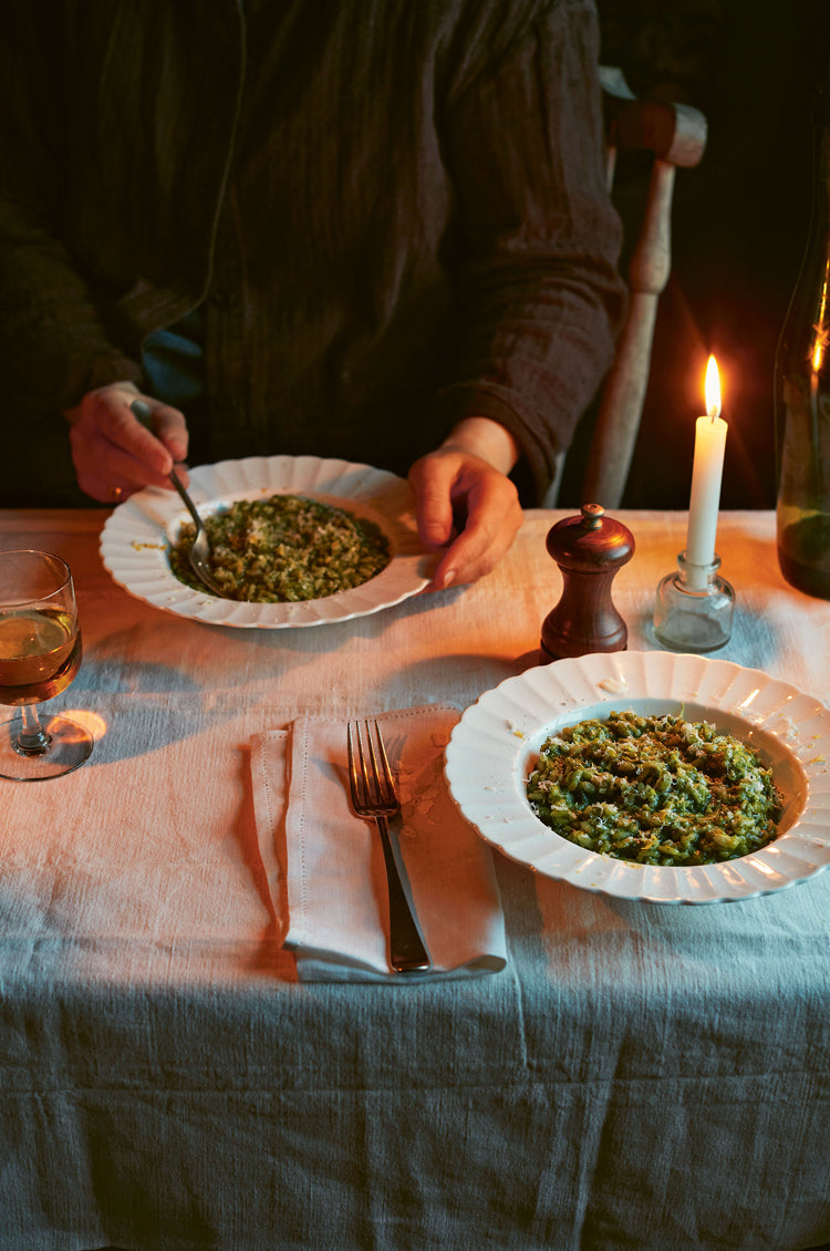 Flora's Cavolo Nero Risotto