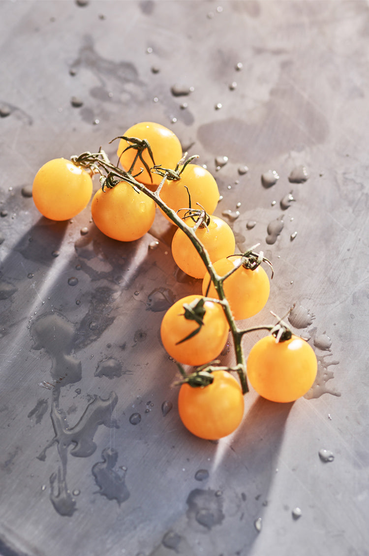 Seasonal Fare: Yellow Tomatoes