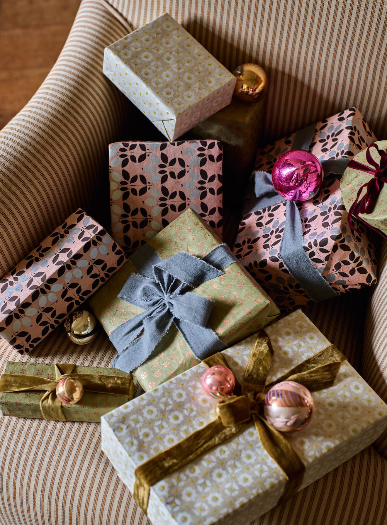 Handmade Wrapping Paper, Assorted, Set of Three – Rowen & Wren