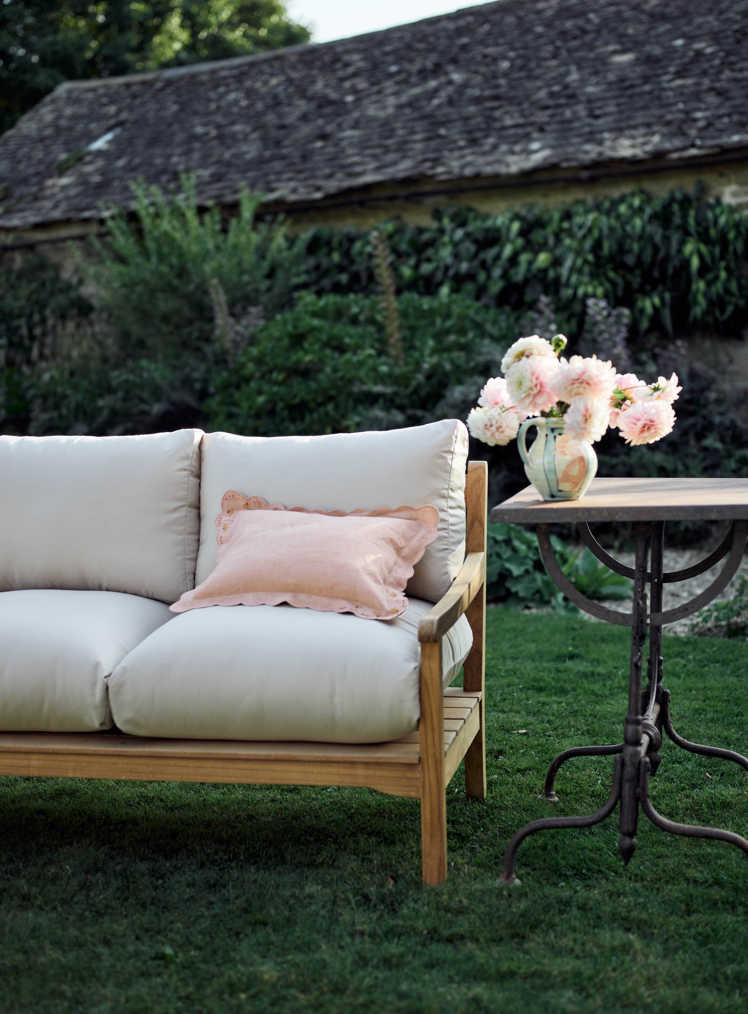 Emerson Garden Sofa, Natural