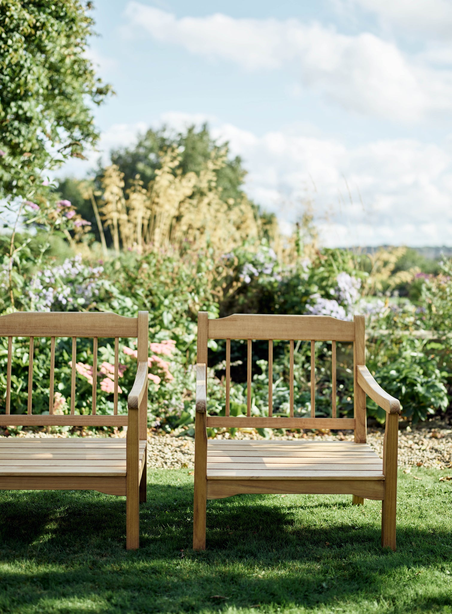 Emerson Garden Armchair, Natural