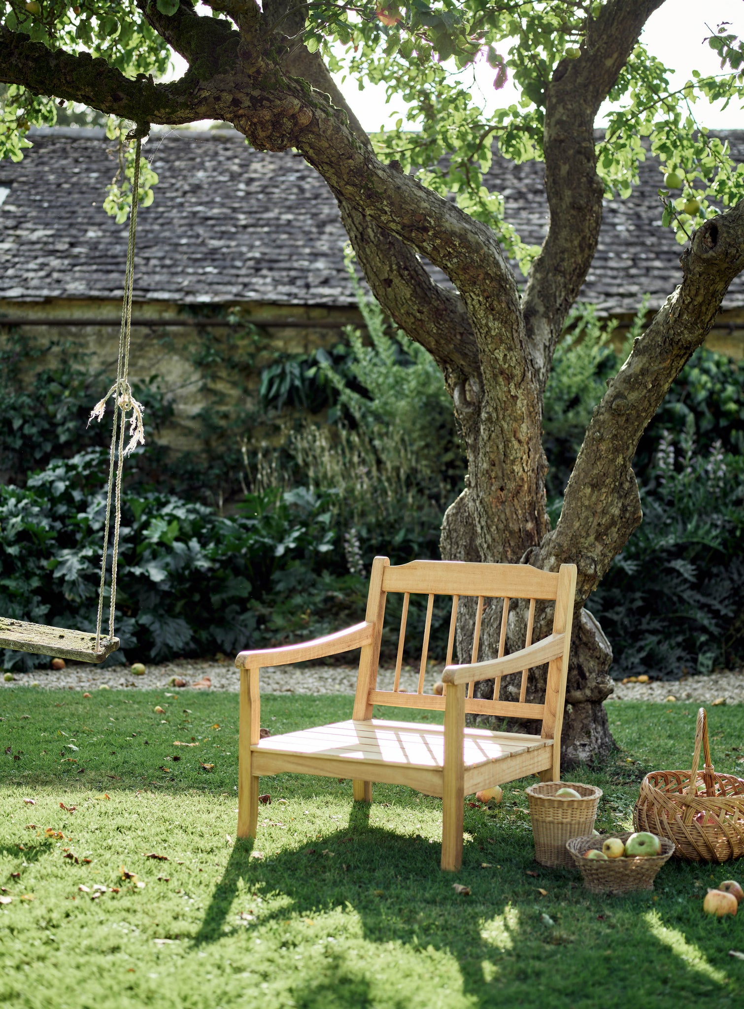 Emerson Garden Armchair, Natural
