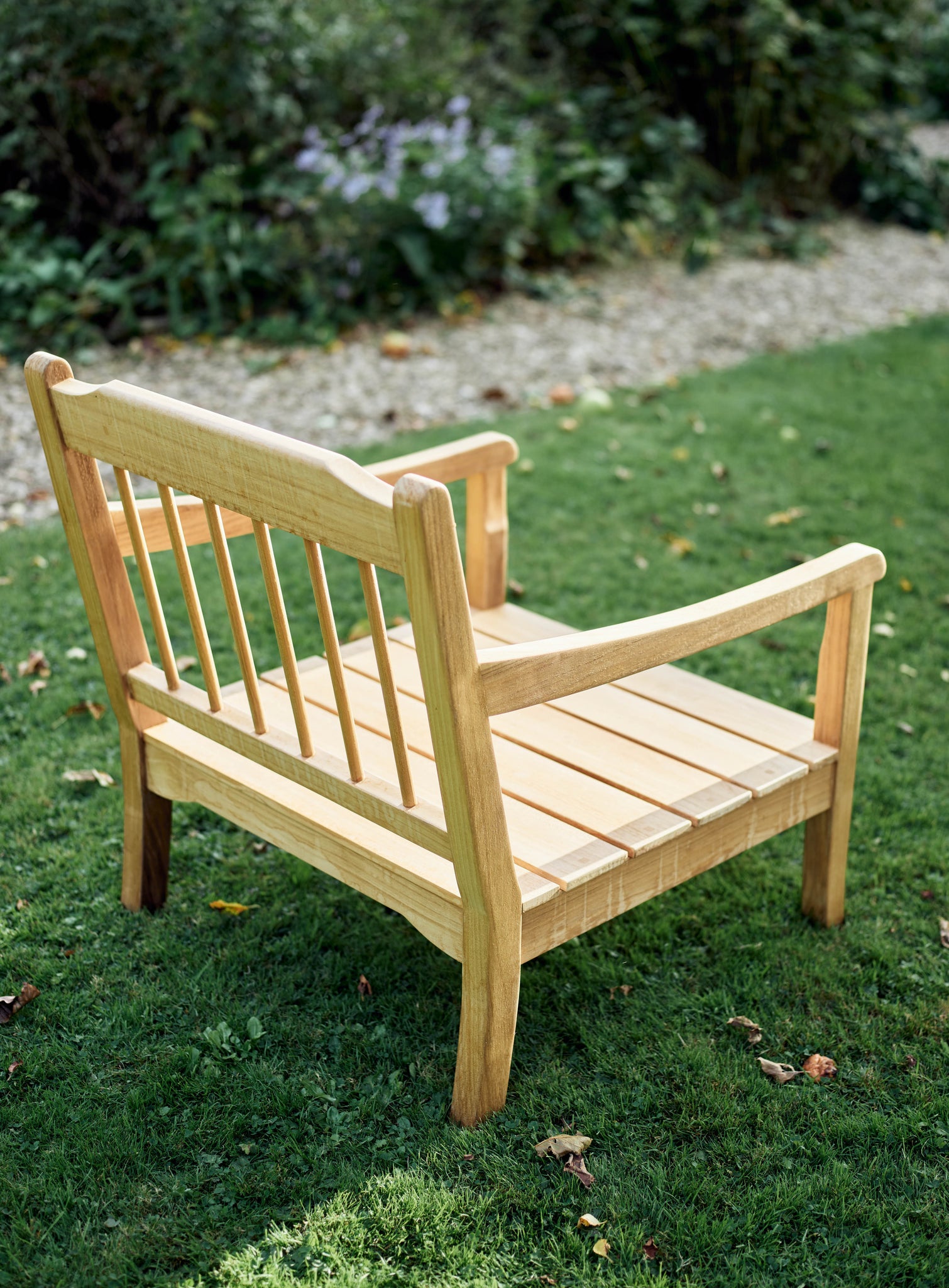 Emerson Garden Armchair, Fine Red Awning Stripe