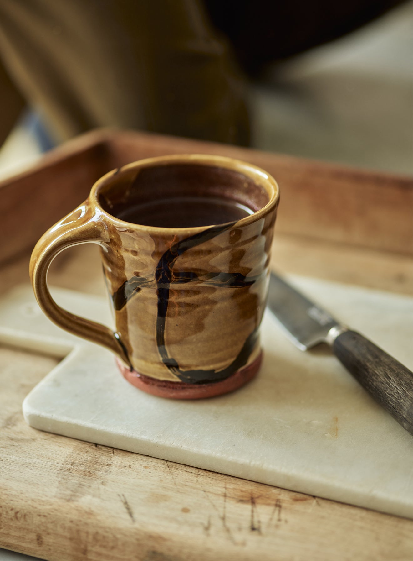Handmade Terracotta Tea Mug