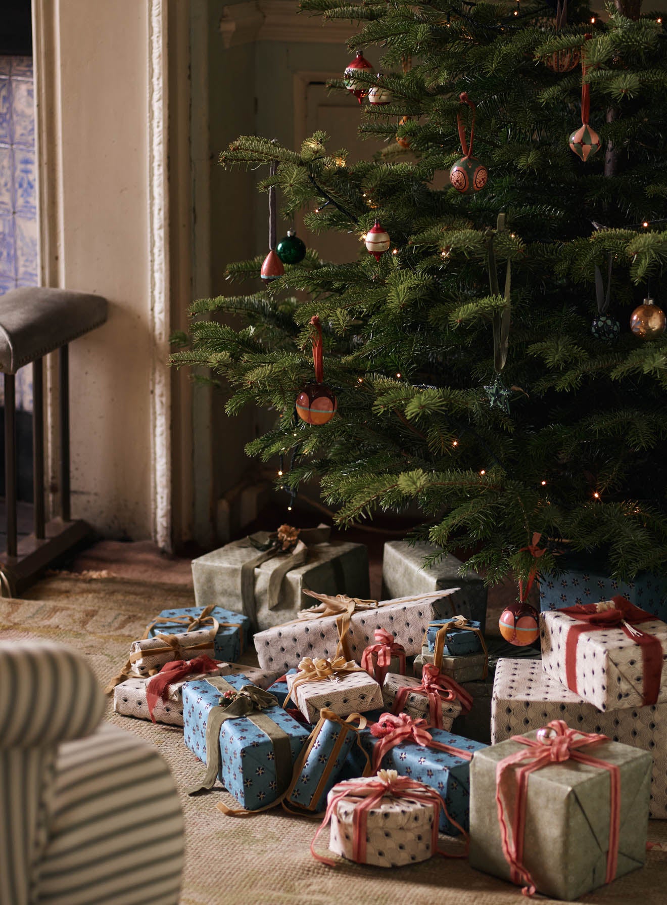 Handmade Wrapping Paper, Assorted, Set of Three