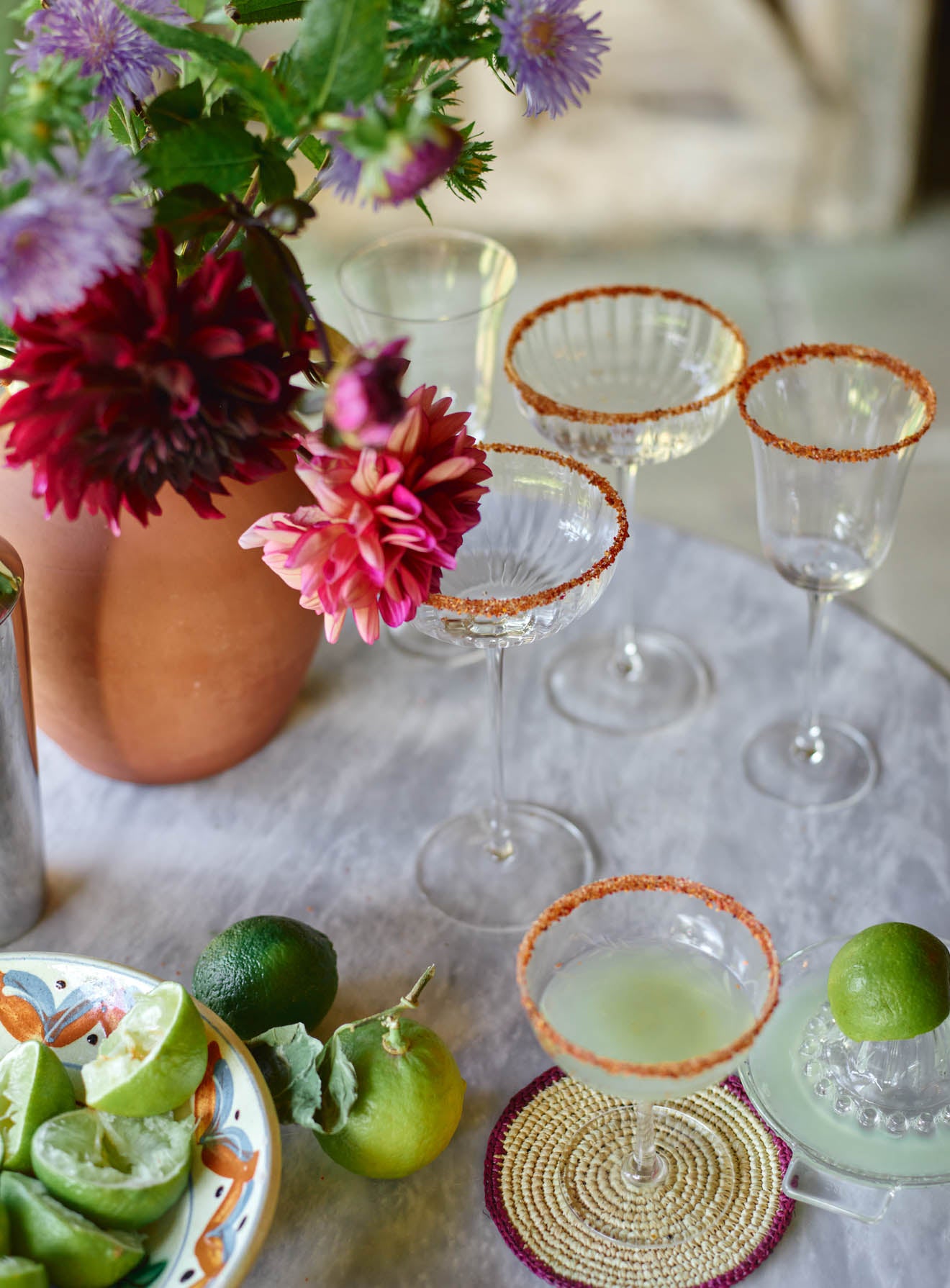 Isla Fluted Champagne Coupe Set Two