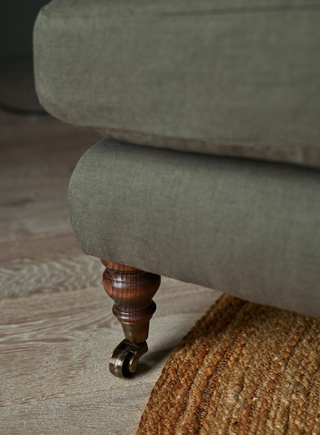 Remy Armchair, Heritage Ochre Stripe