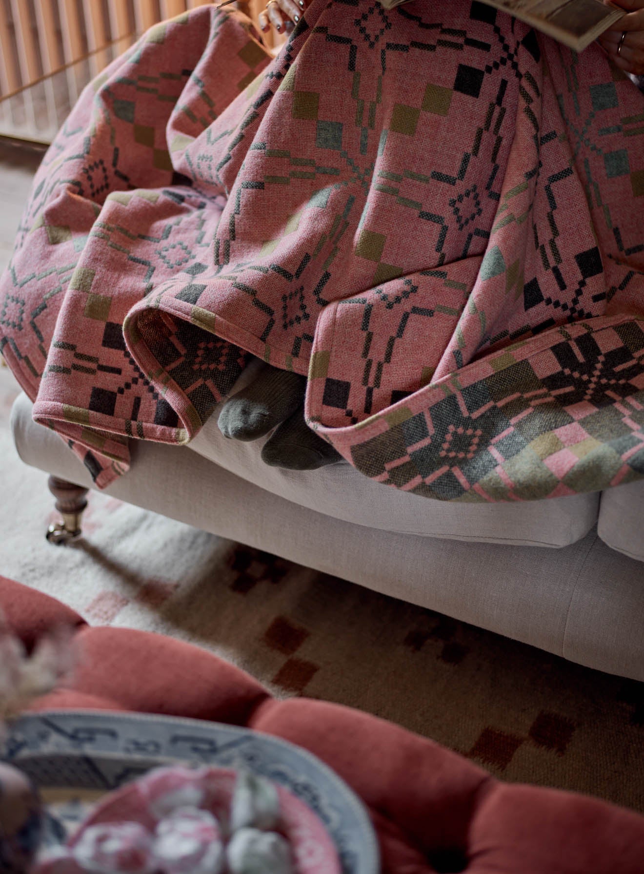 Rowen & Wren Archive Woollen Blanket