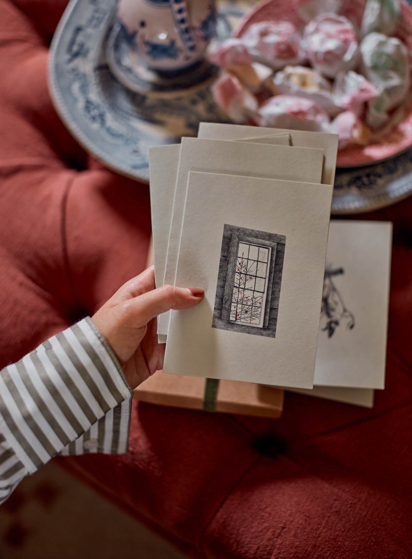 Christmas Cards, Set of Ten