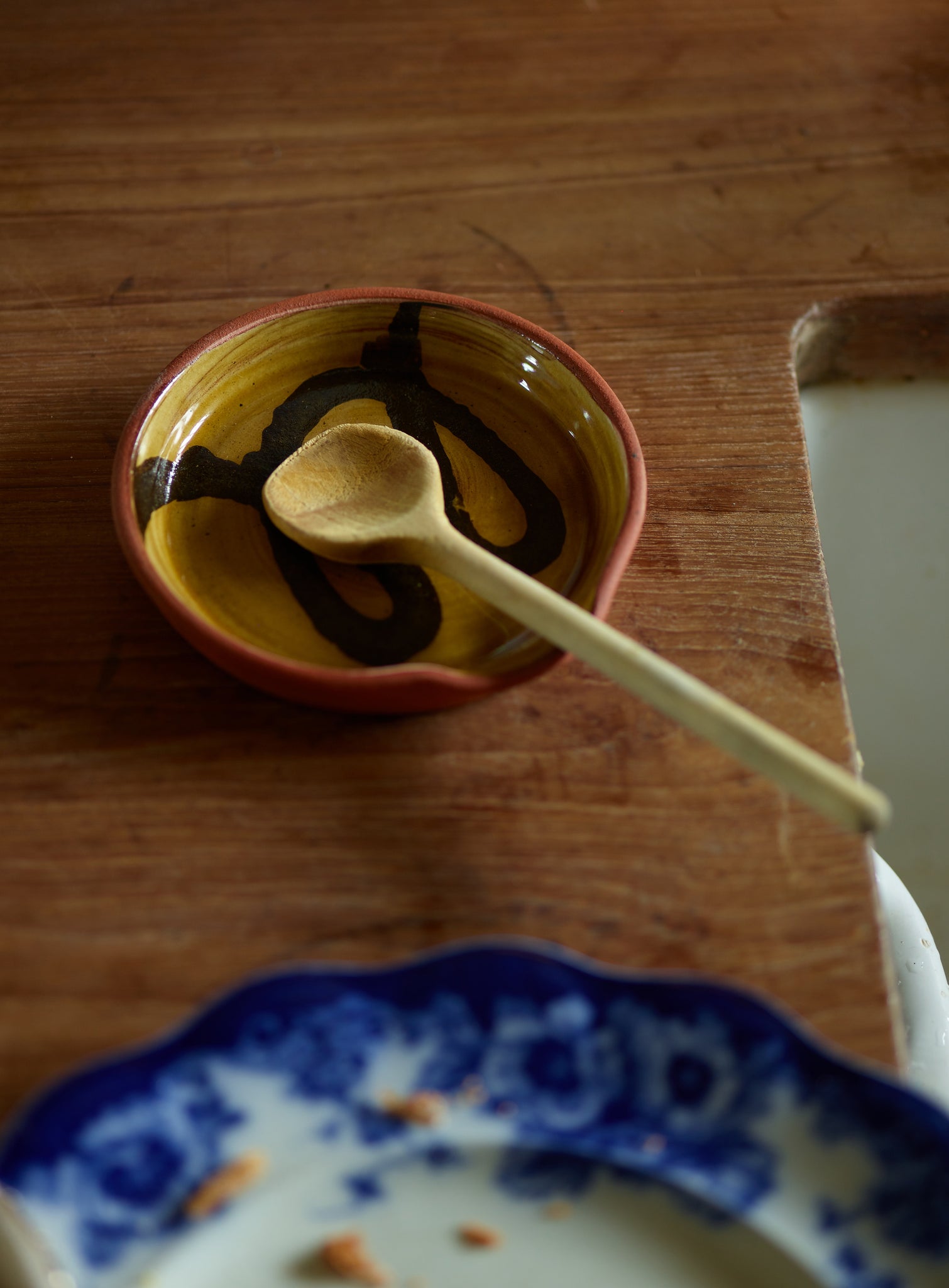 Handmade Terracotta Spoon Rest