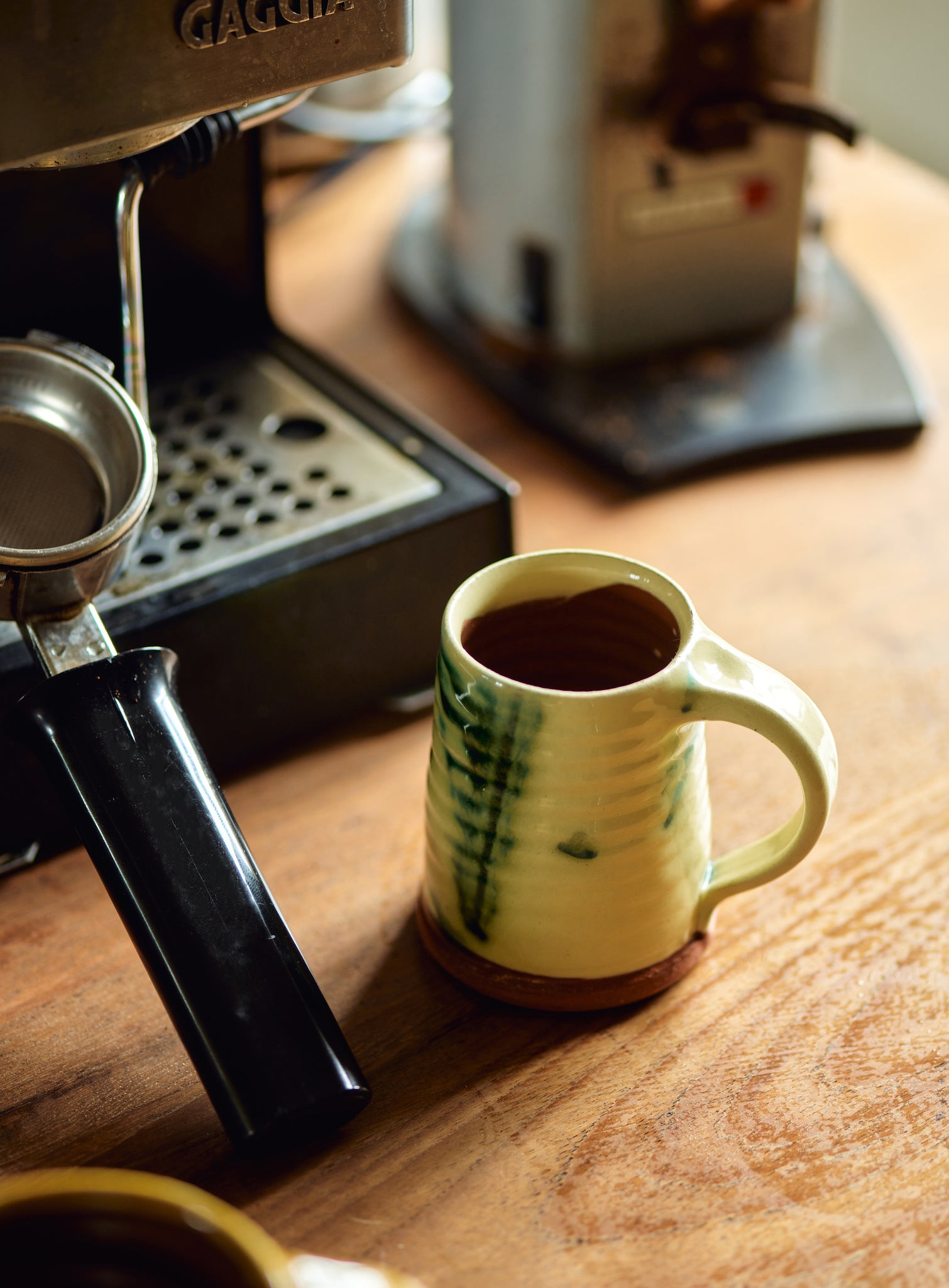 Handmade Terracotta Coffee Mug