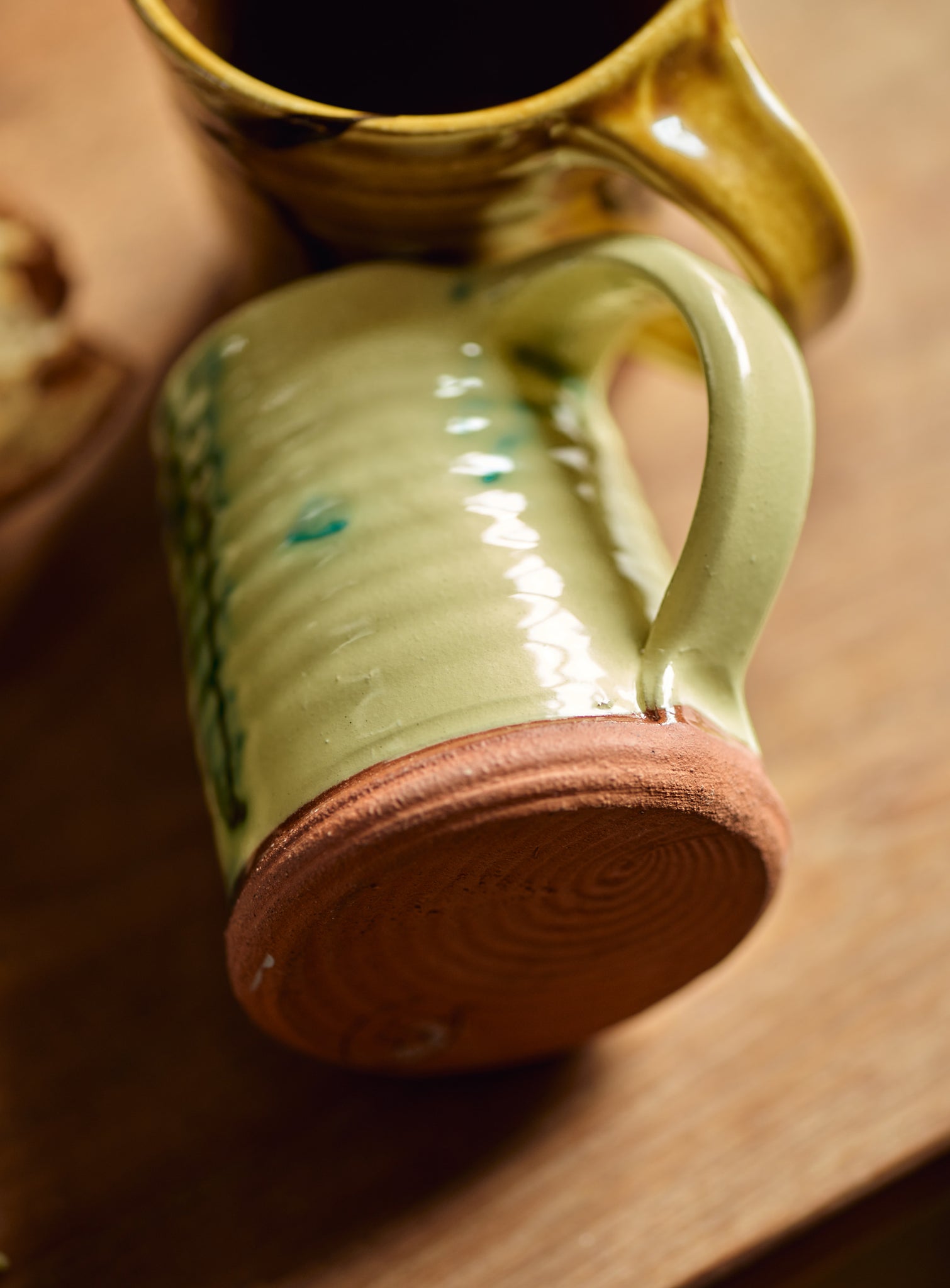 Handmade Terracotta Coffee Mug