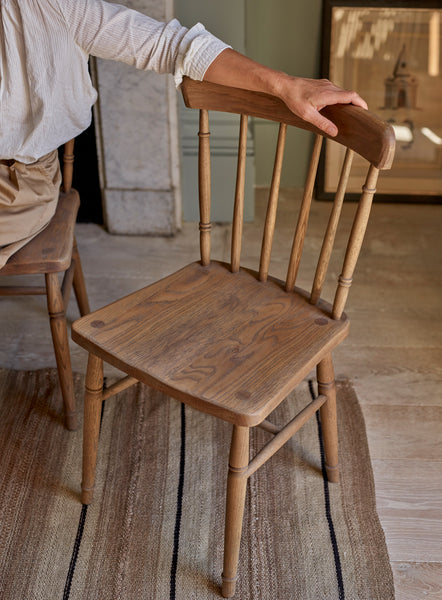 Turner Oak Dining Chair – Wooden Kitchen Chair Rowen Wren