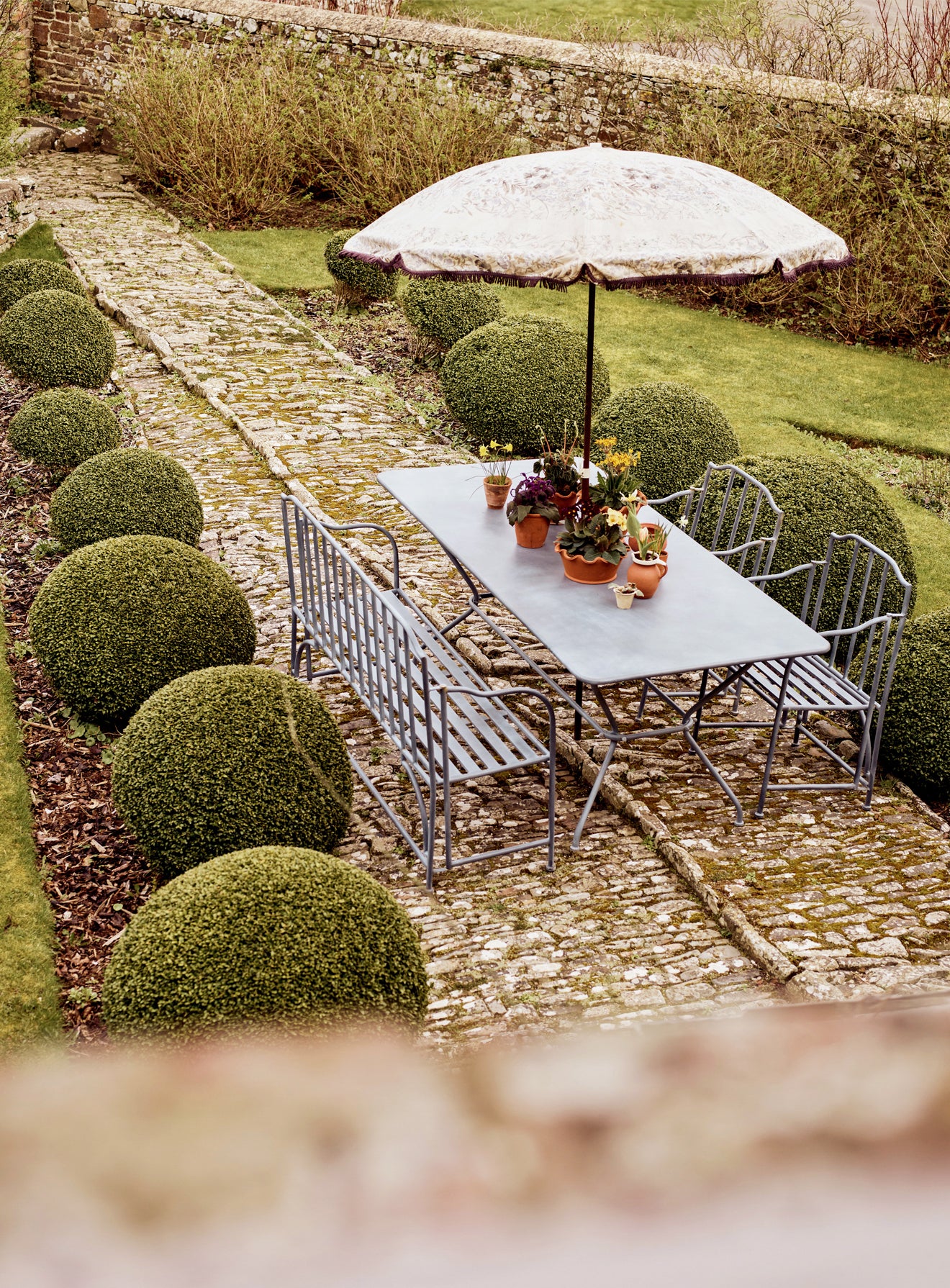 Ludlow Garden Table, Rectangular