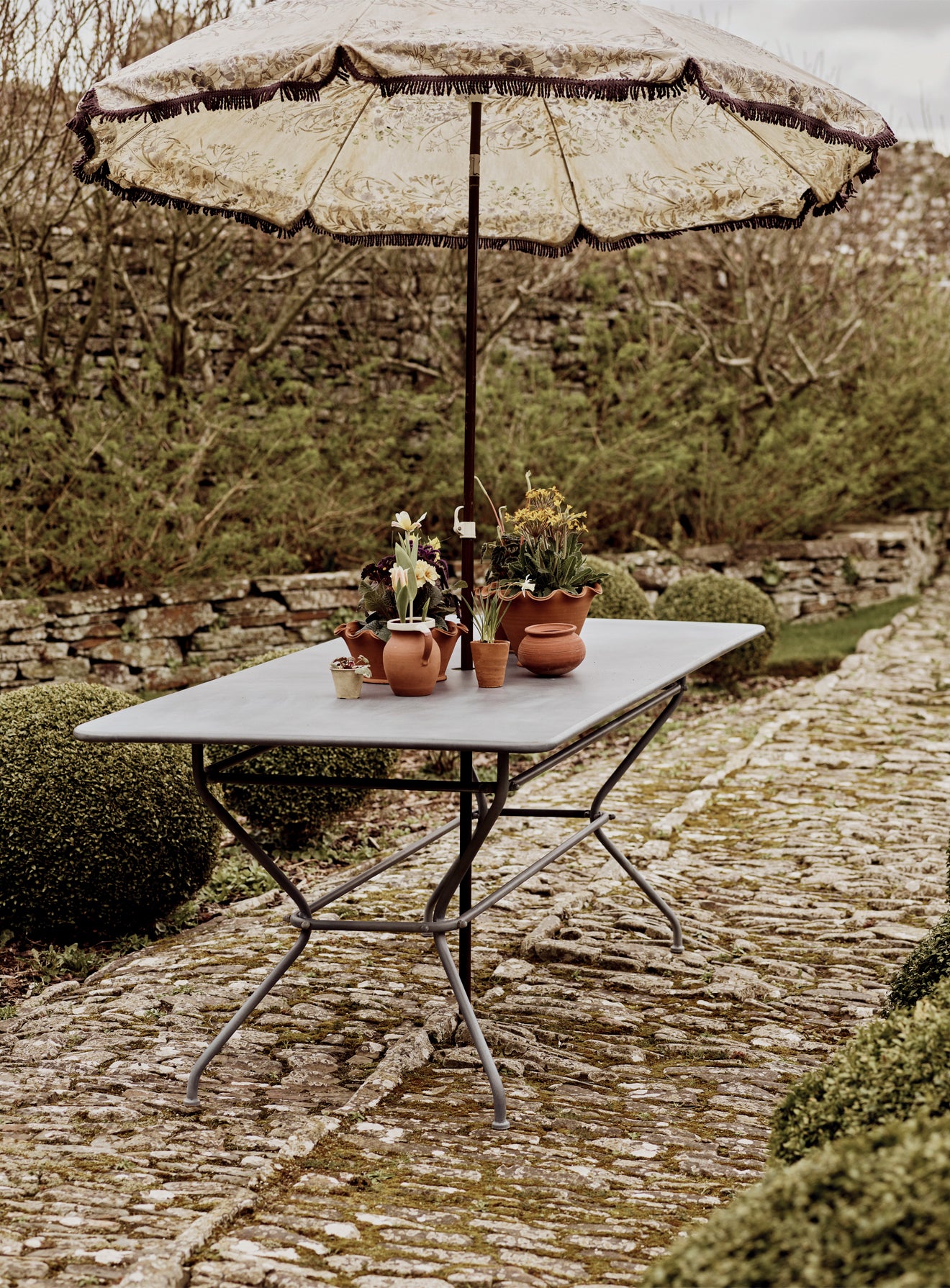 Ludlow Garden Table, Rectangular