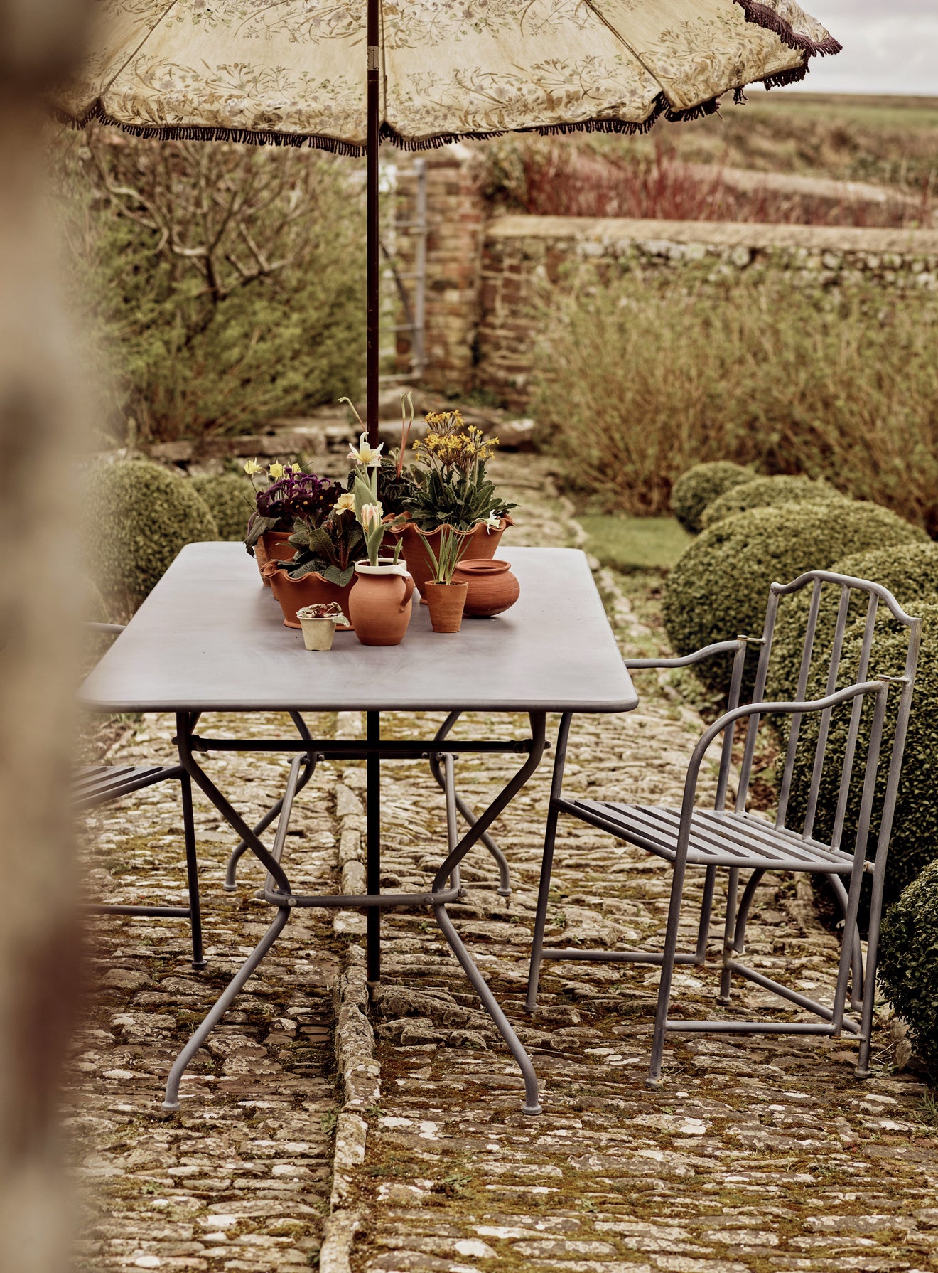 Ludlow Garden Table, Rectangular