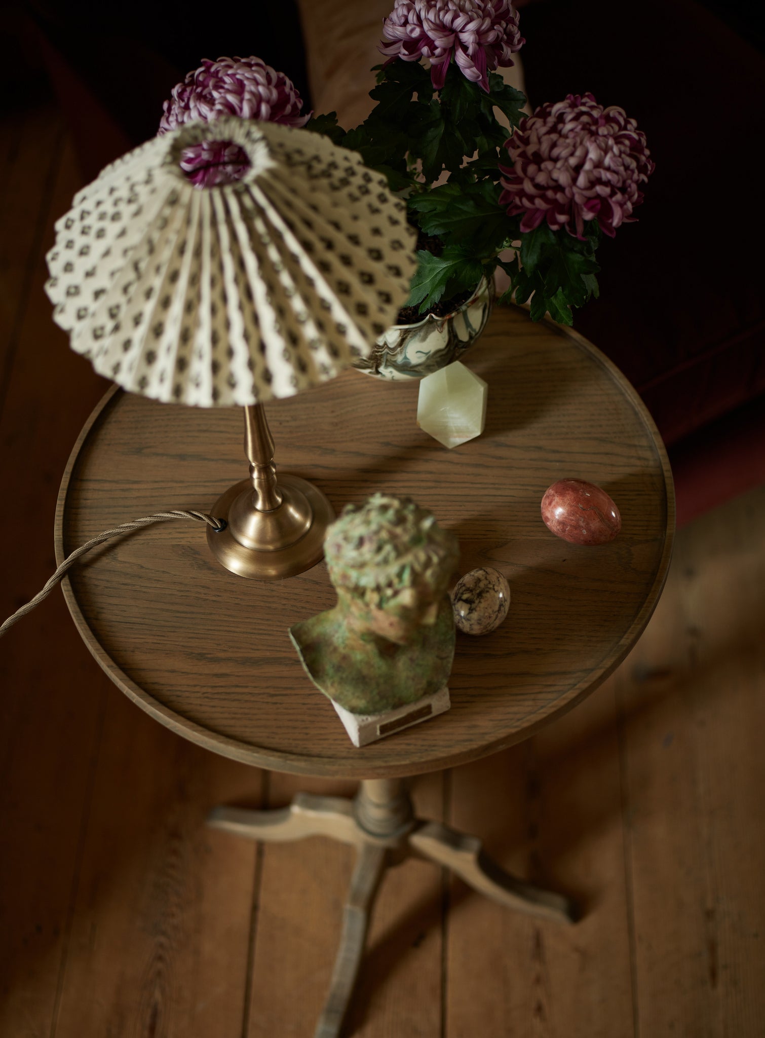 Barnaby Brass Table Lamp