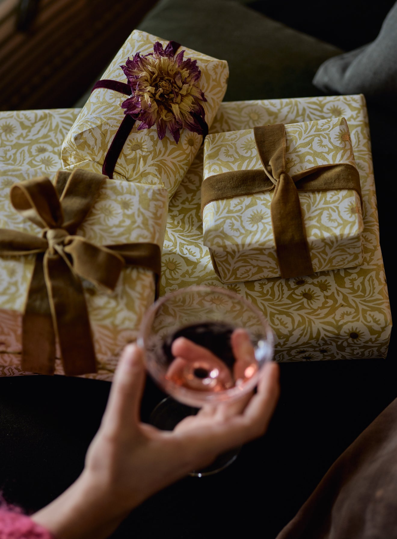 Handmade Wrapping Paper, Assorted, Set of Three
