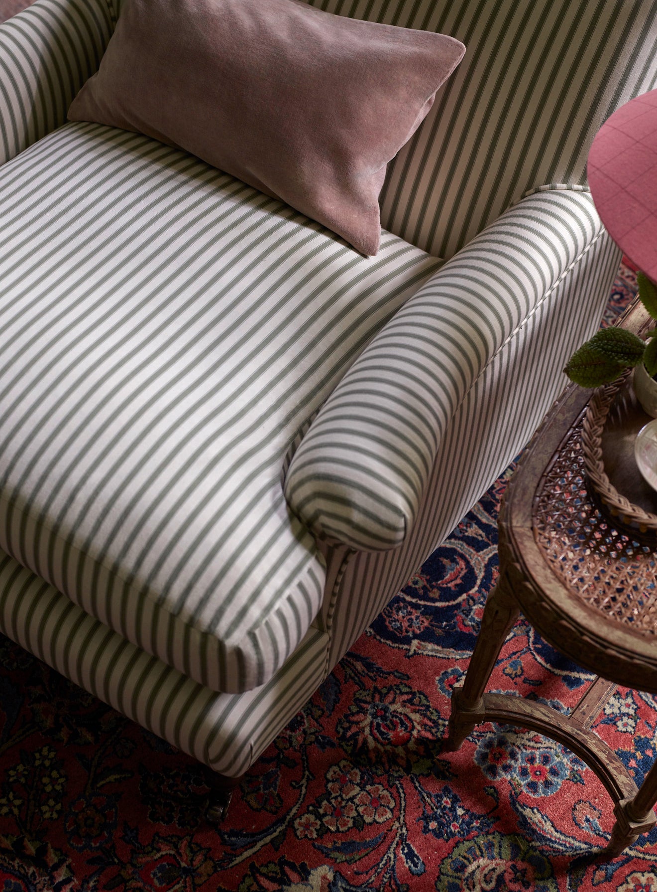 Remy Armchair, Flax Linen