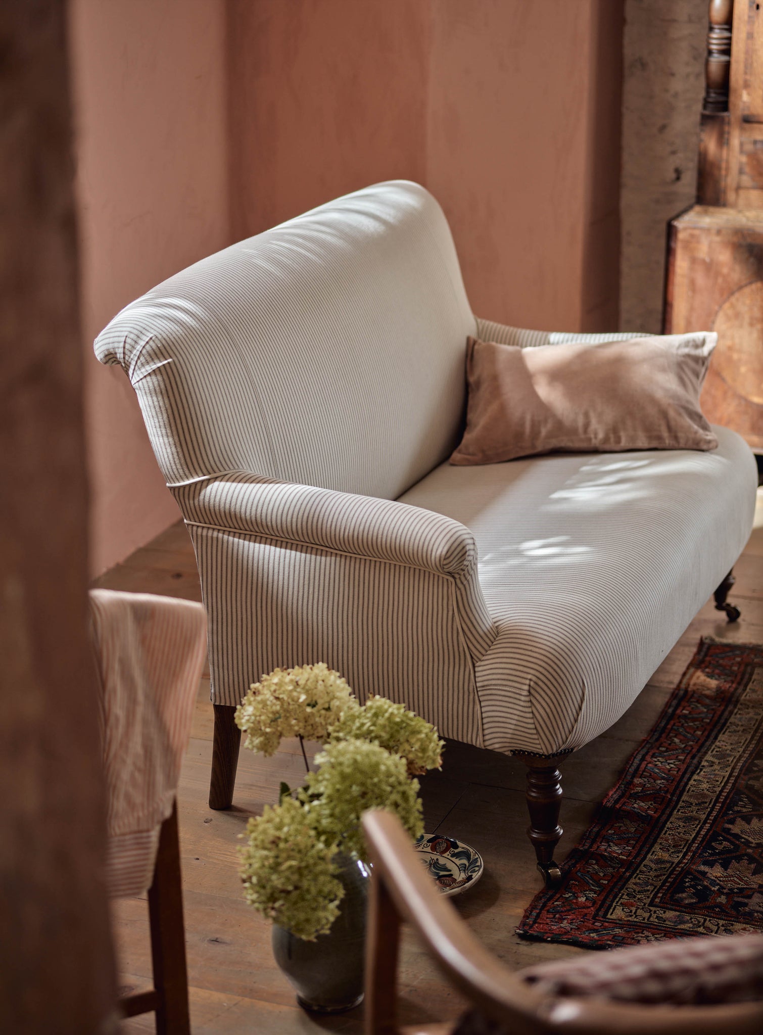 Finley Sofa, Natural Wool