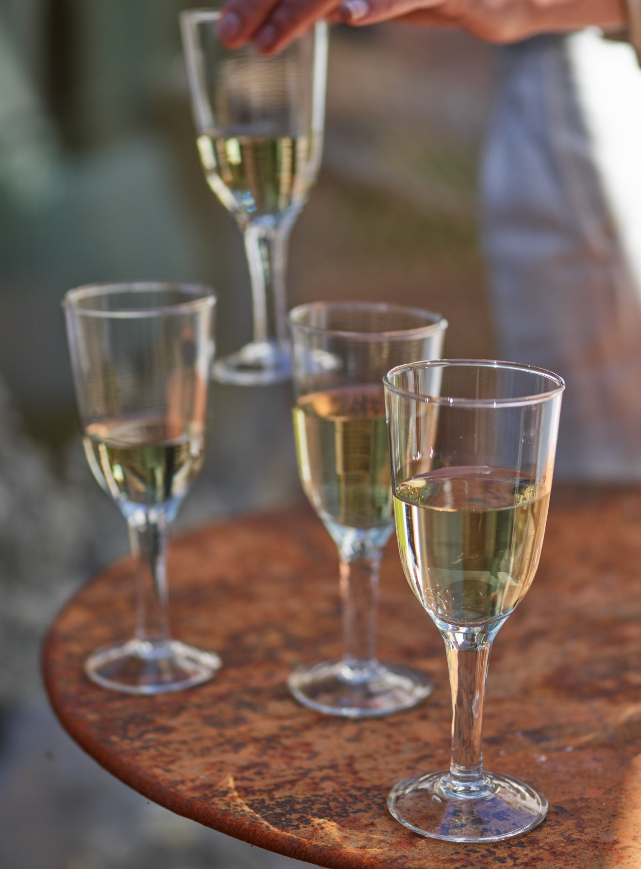 Abel Recycled Glasses Set Four