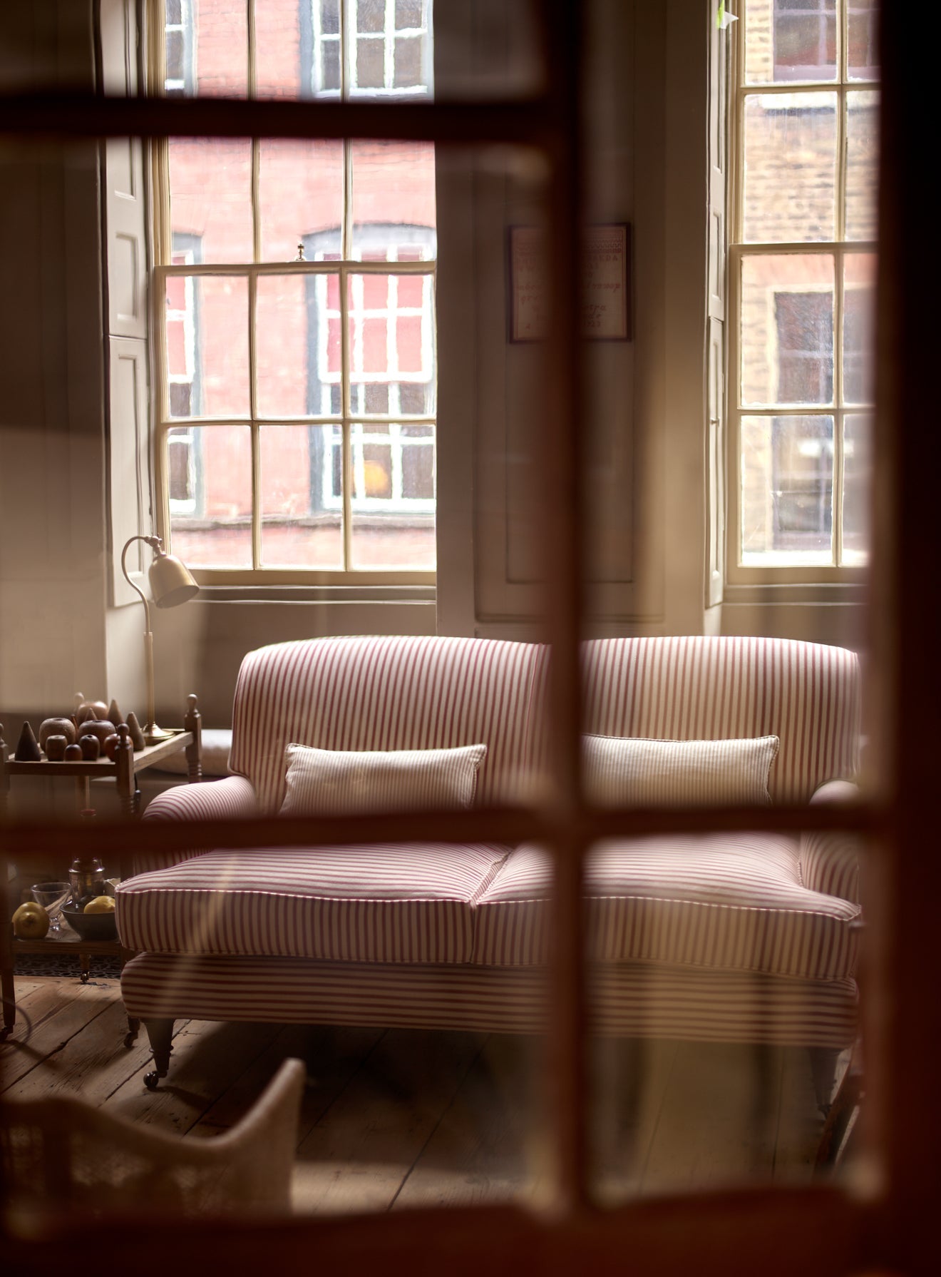 Abington Sofa, Two Seater, Straw Cotton