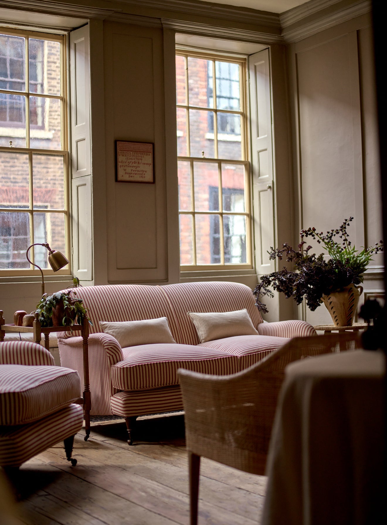 Abington Sofa, Two Seater, Parchment Cotton