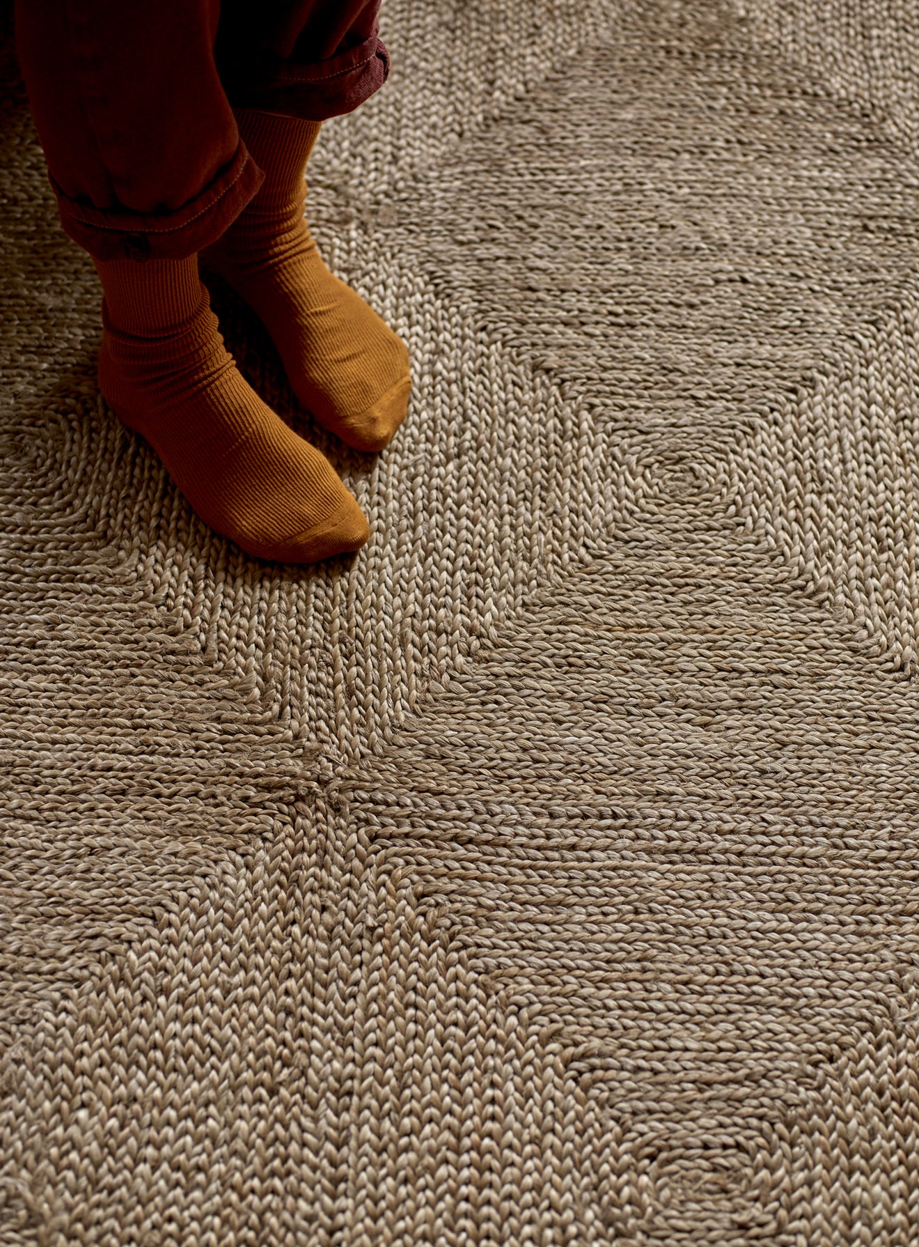 Arushi Jute Rug, Medium – Rowen & Wren