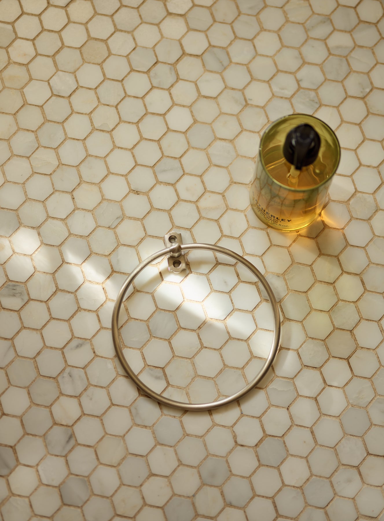 Bilton Towel Ring Matt Nickel
