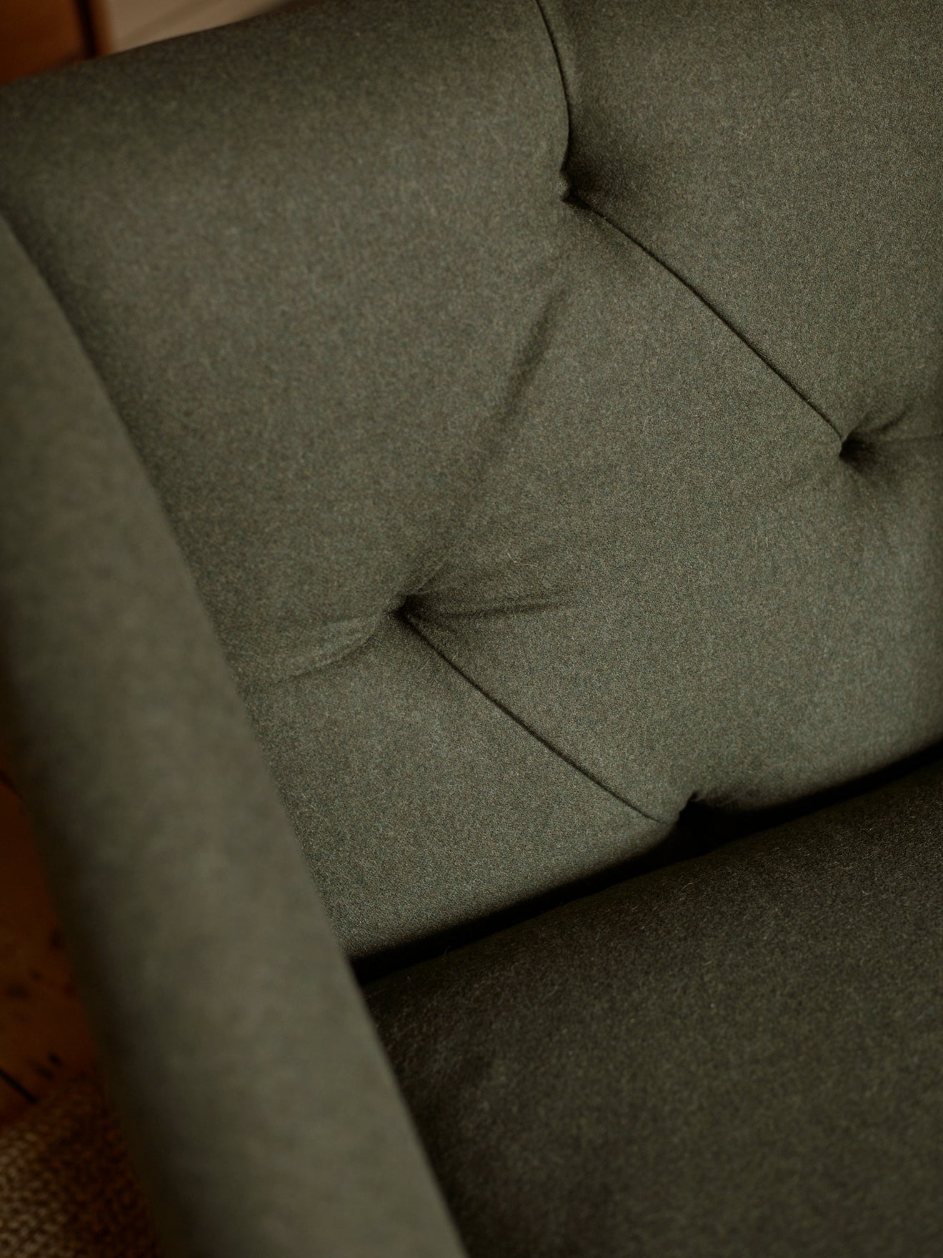 Elbert Armchair, Rust Velvet