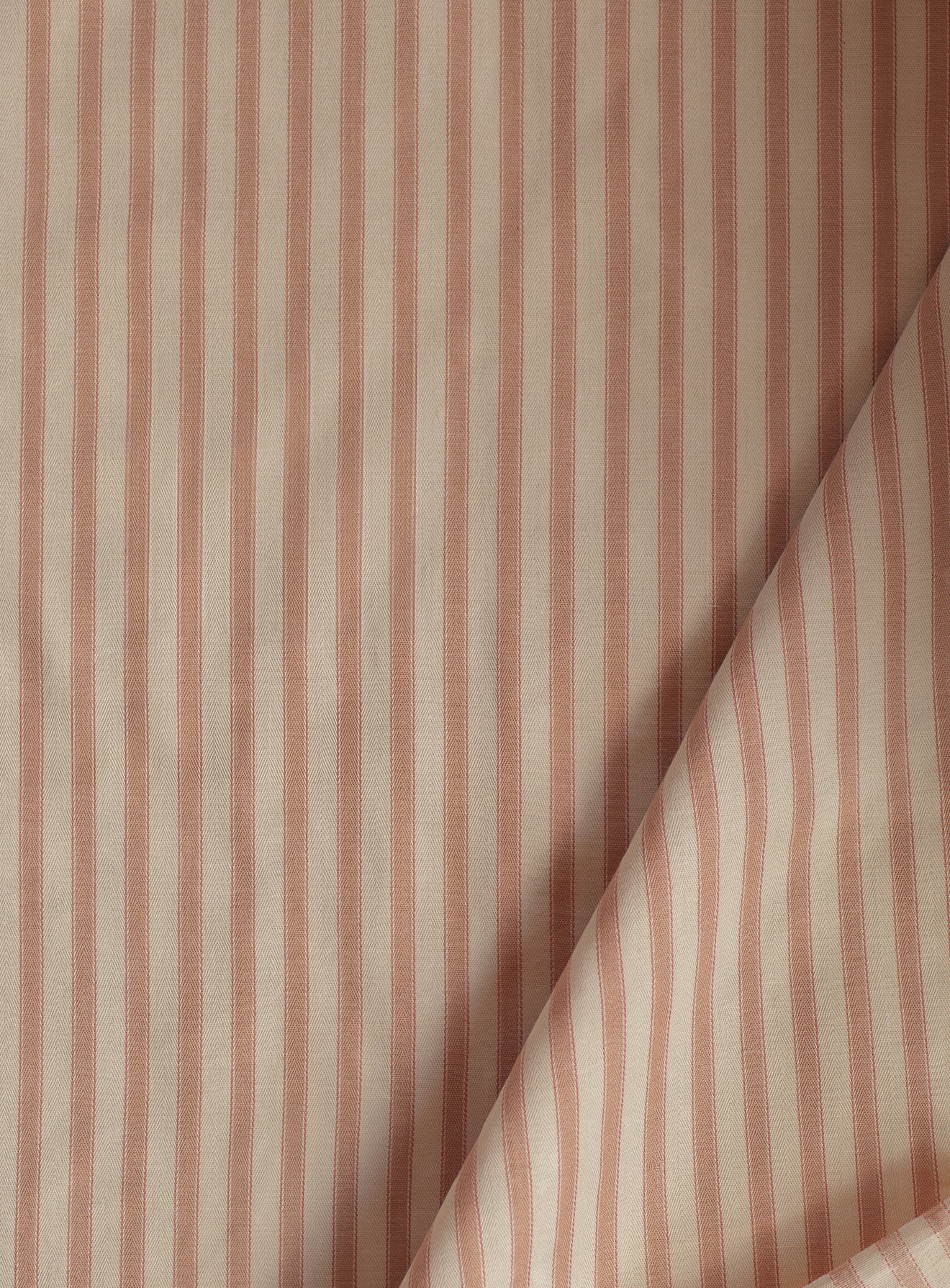Mila Headboard Cover, Heritage Pink Stripe