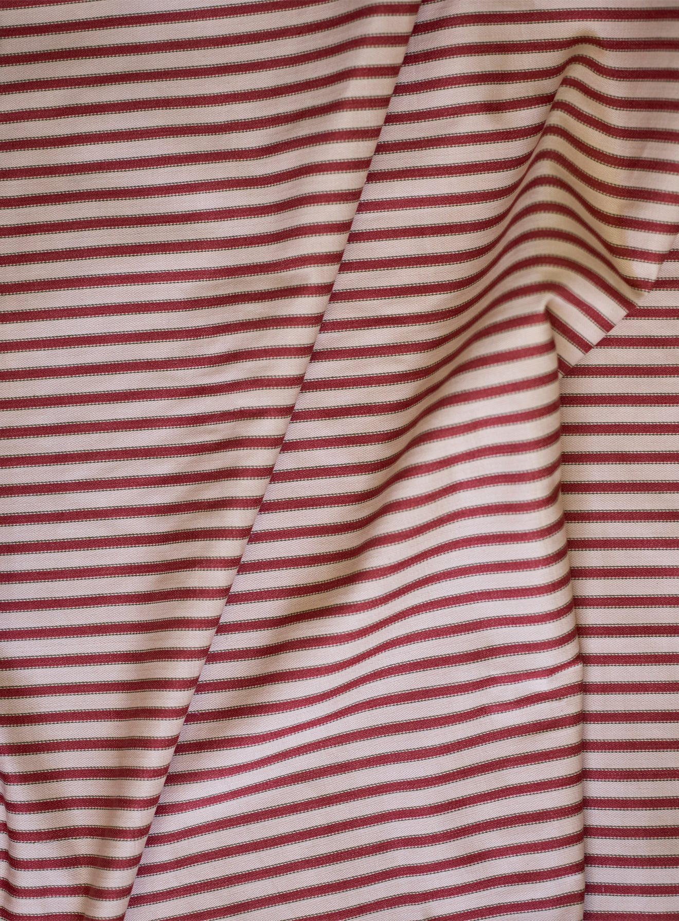 Warren Loose Cover Armchair, Heritage Red Stripe