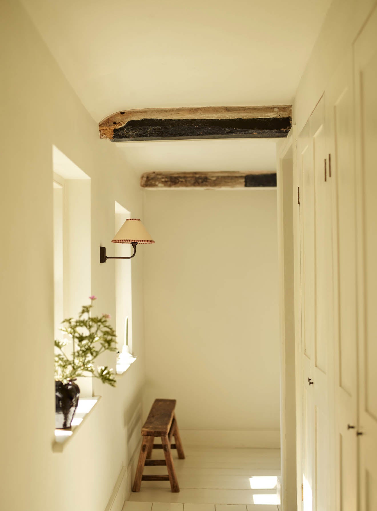 Irving Wall Light, Aged Bronze