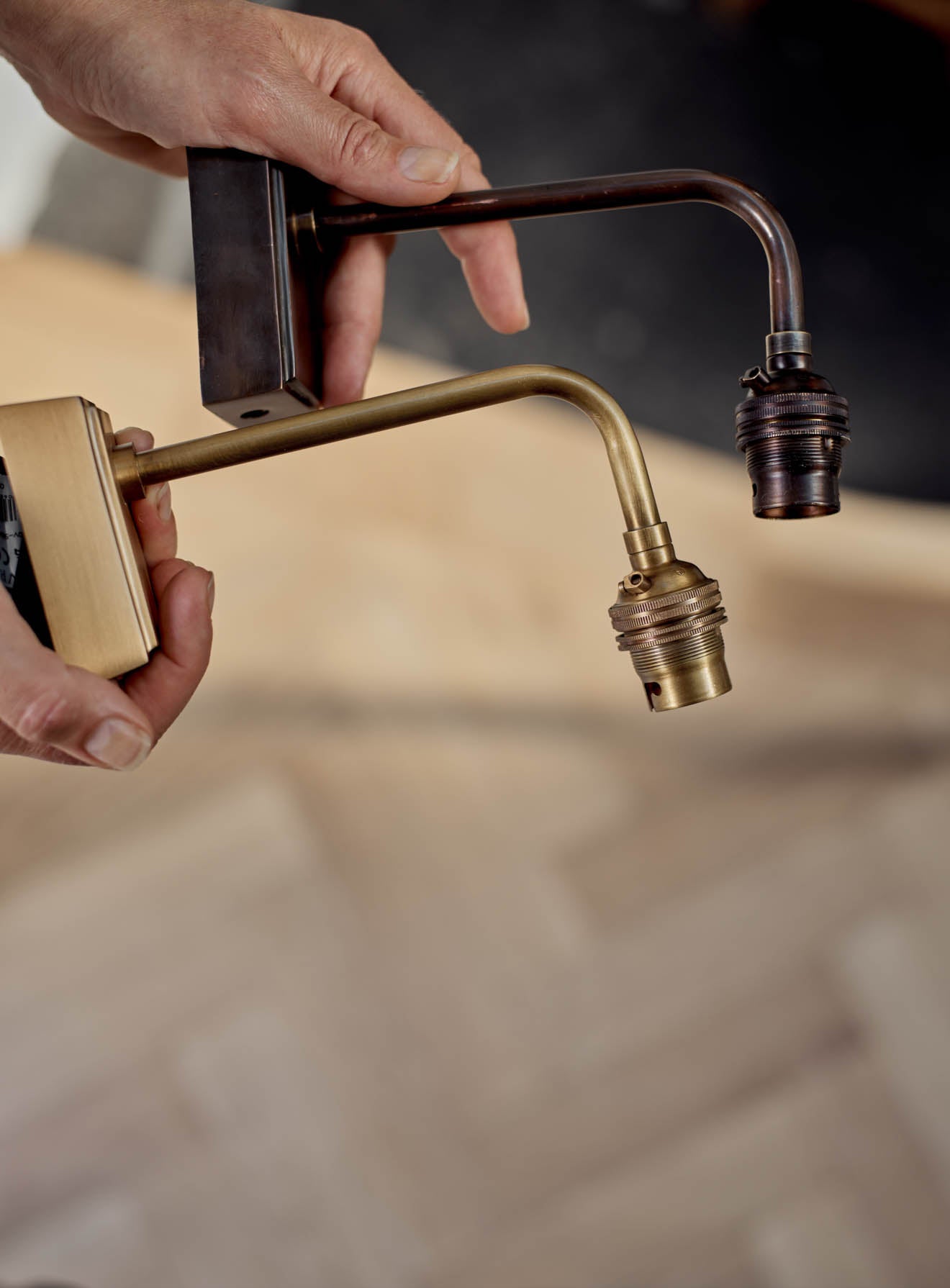 Irving Wall Light, Aged Bronze