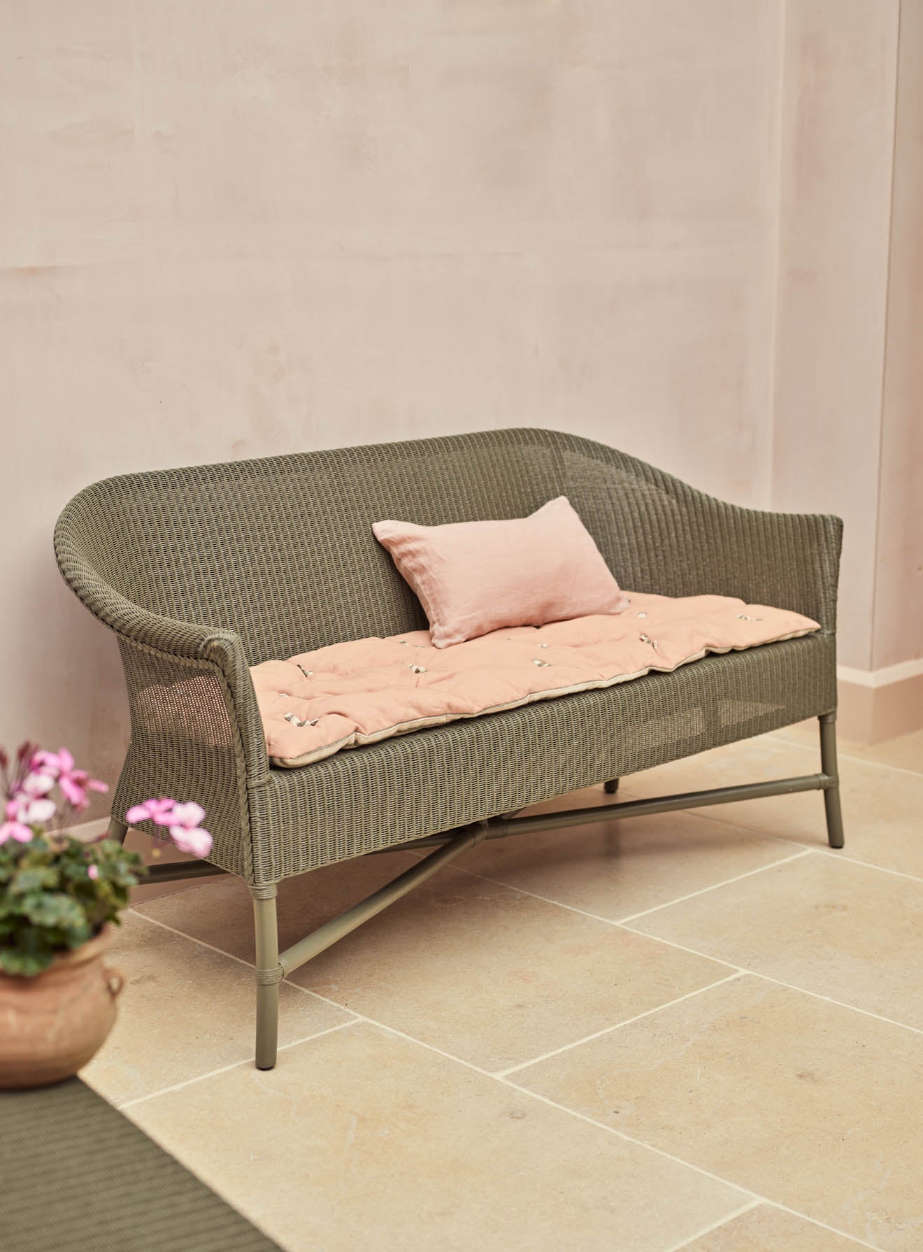 Ledbury Lloyd Loom Sofa