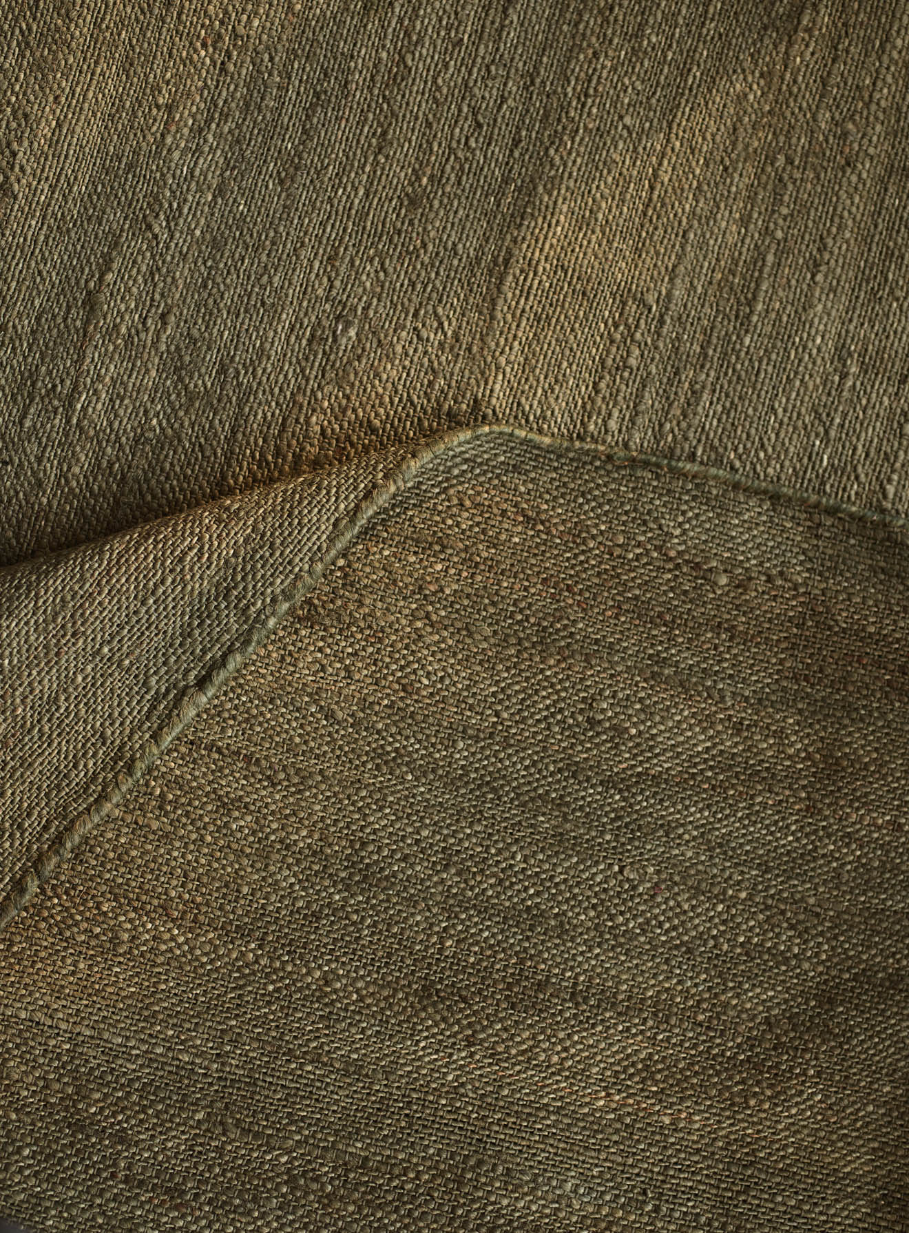 Otto - Olive Green Jute Rug | Rowen & Wren