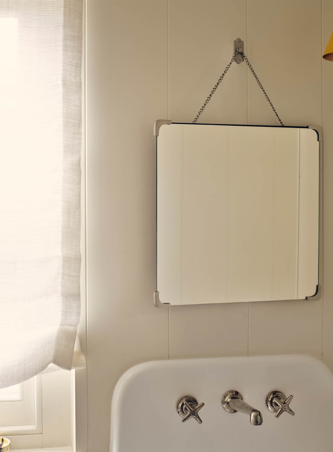 Bilton Bathroom Mirror Matt Nickel