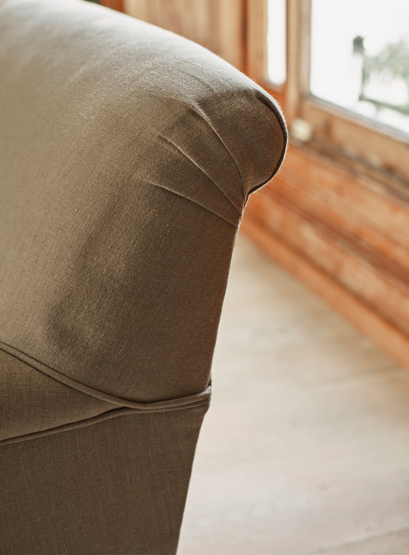 Remy Armchair, Natural Linen