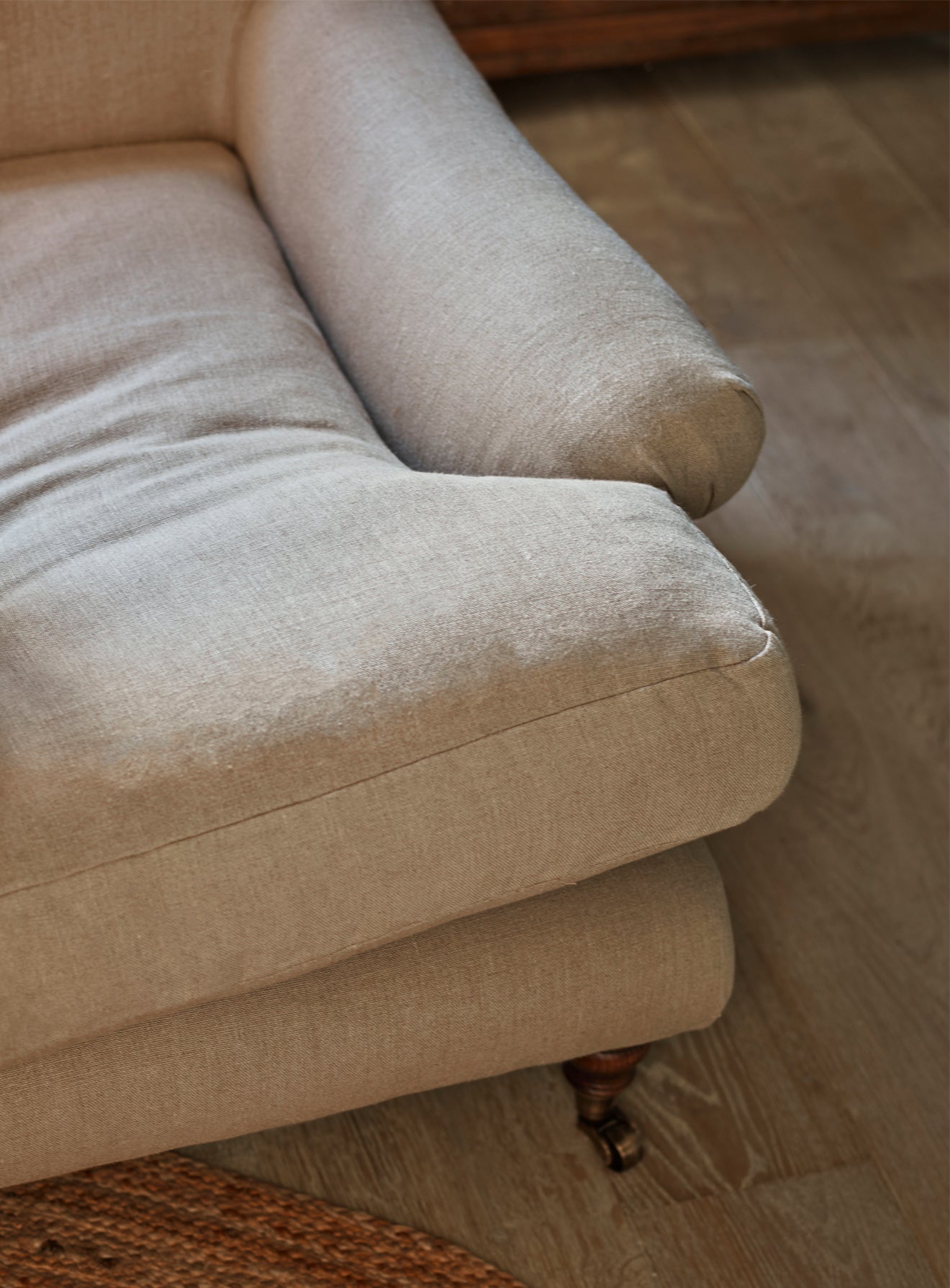 Remy Armchair, Natural Linen